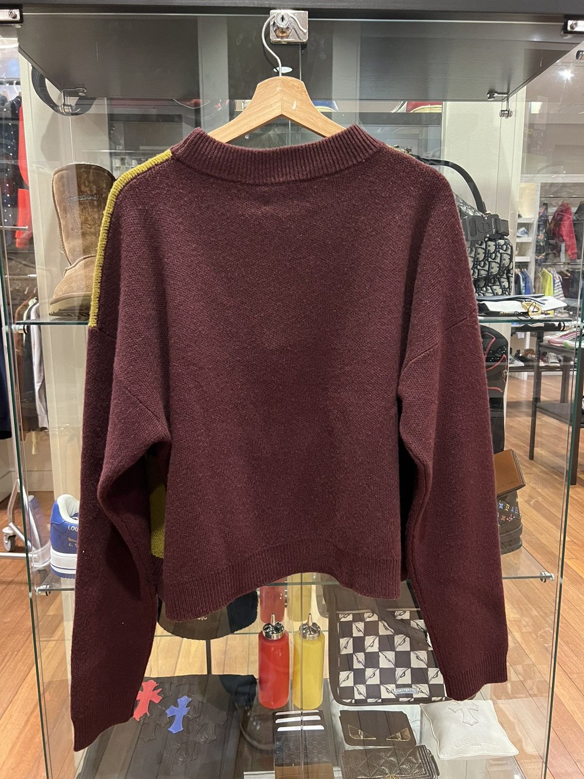 Enfants Riches Deprimes Enfants Riches Deprimes Intarsia Knit Wool Sweater Size US M / EU 48-50 / 2 - 7 Thumbnail