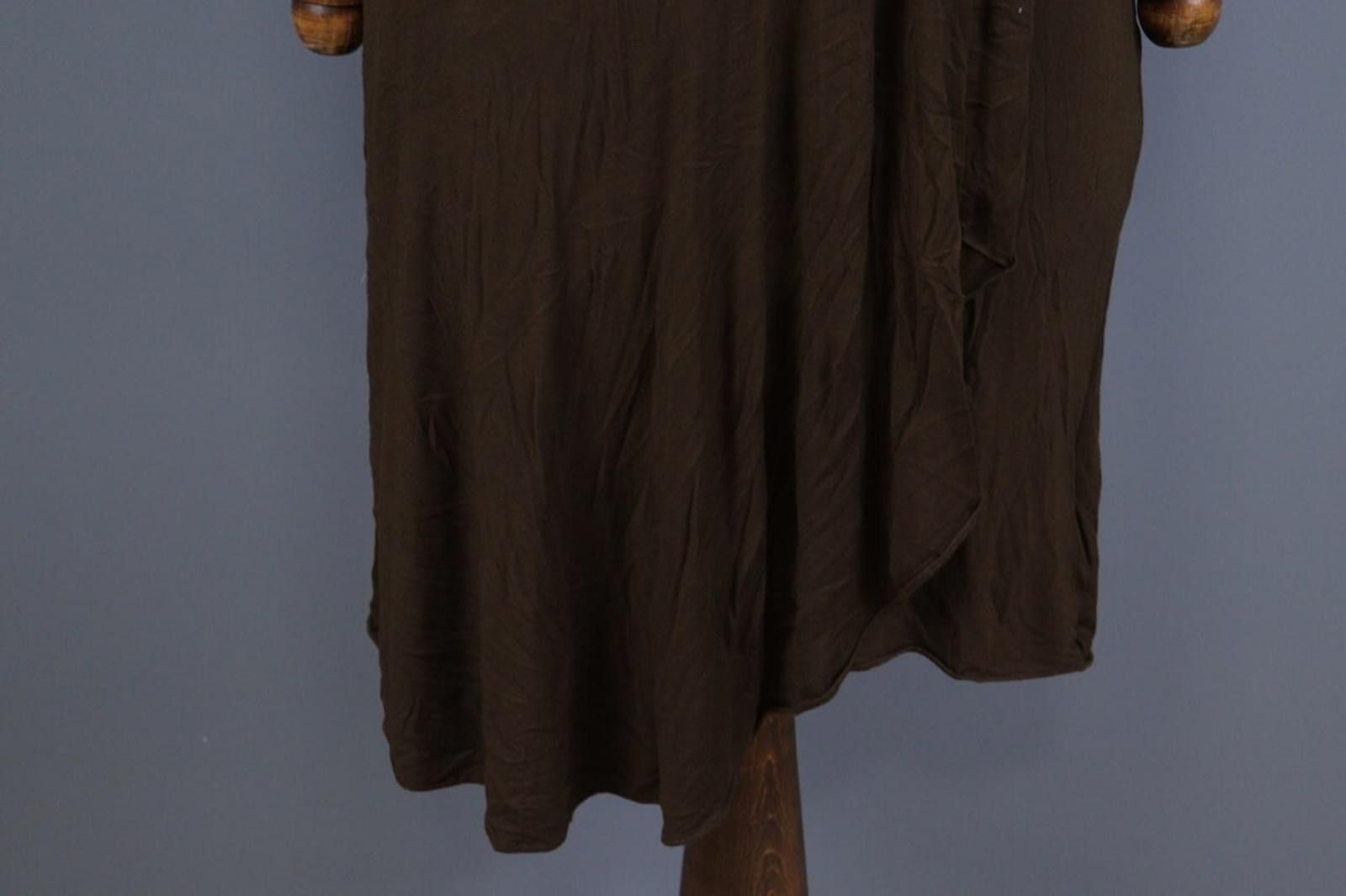 Lauren Ralph Lauren Lauren Ralph Lauren Brown Bodycon Tank Midi Dress XS Size XS / US 0-2 / IT 36-38 - 3 Thumbnail
