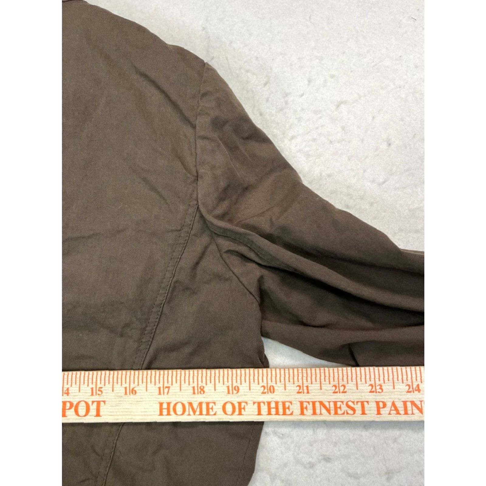 Vintage Lafayette New York Brown Button up Blazer Jacket Women's Size 10 Size L / US 10 / IT 46 - 3 Thumbnail