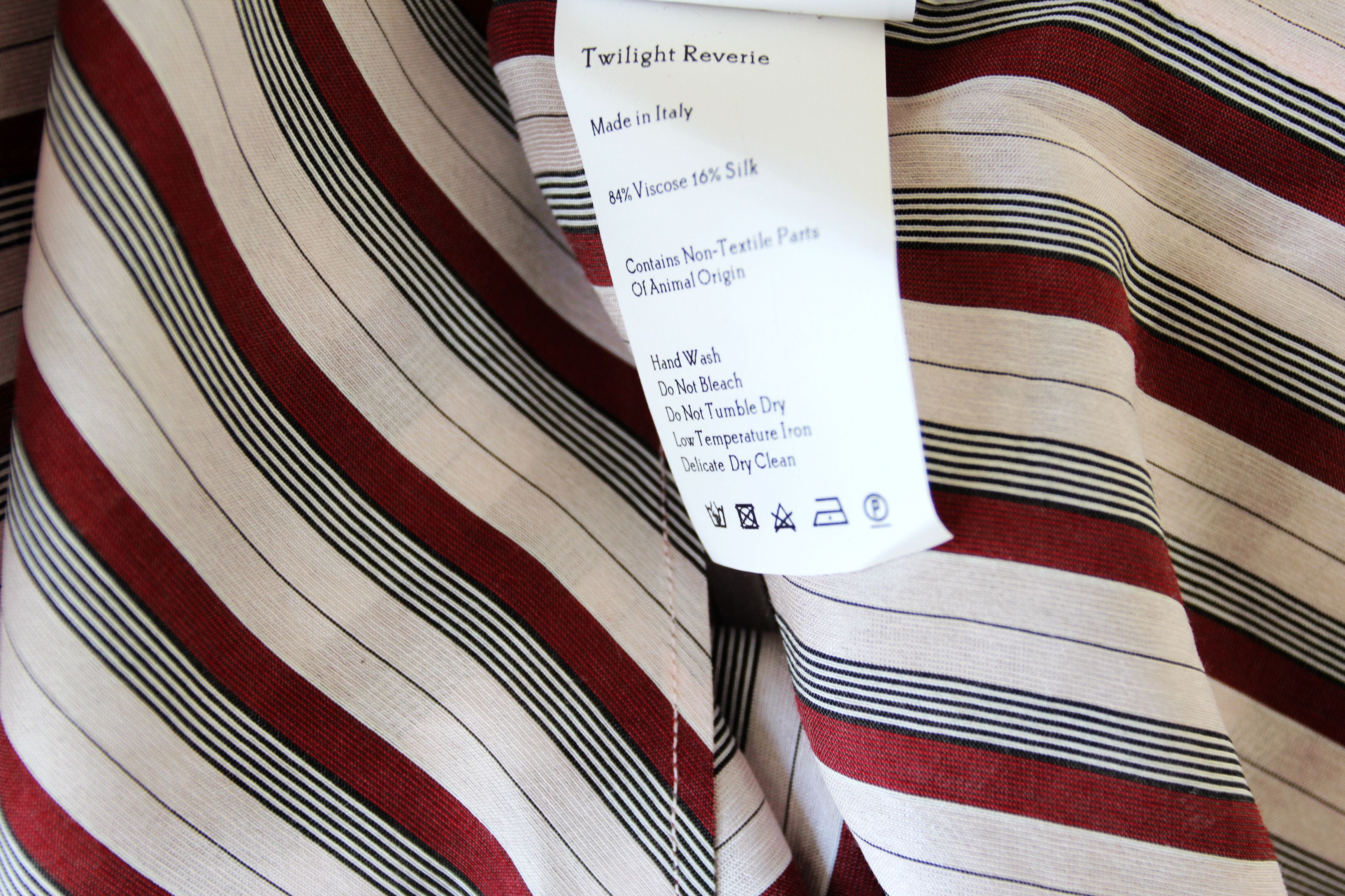 Wales Bonner BNWT AW23 WALES BONNER LANGSTON SHIRT 46 Size US S / EU 44-46 / 1 - 9 Thumbnail