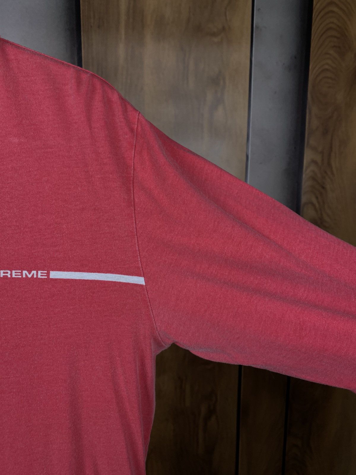 Supreme 💋Sweatshirt Long Sleeve Supreme Iridescent Material Cotton💋 Size US M / EU 48-50 / 2 - 7 Thumbnail