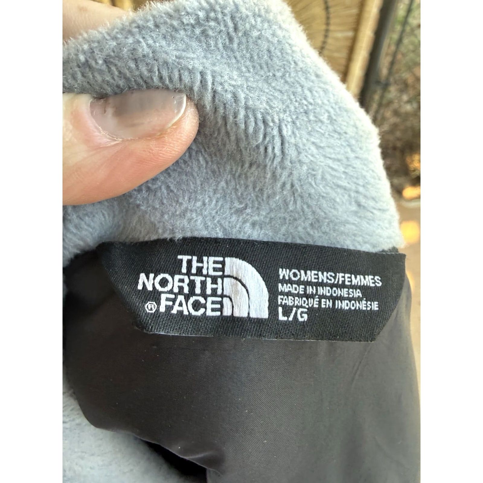 The North Face The North Face Agave Mash Up Jacket Fleece Women's L Black Full Zip Hike Size L / US 10 / IT 46 - 3 Thumbnail
