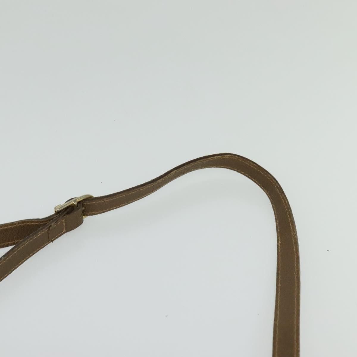 Gucci GUCCI GG Plus Supreme Shoulder Bag Pvc Beige Gold Size ONE SIZE - 8 Thumbnail