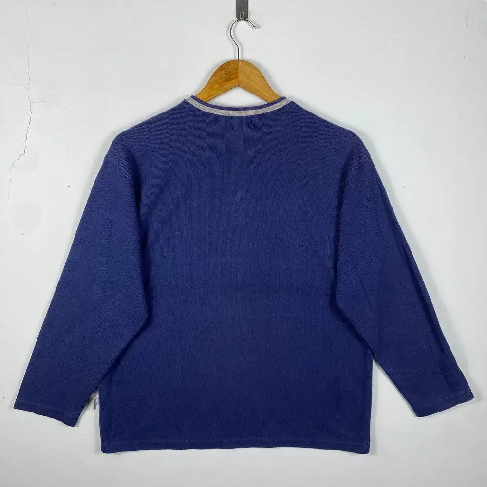 Michiko Koshino Vintage 90's MICHIKO LONDON KOSHINO Embroidery Long Sleeve Size US M / EU 48-50 / 2 - 4 Thumbnail