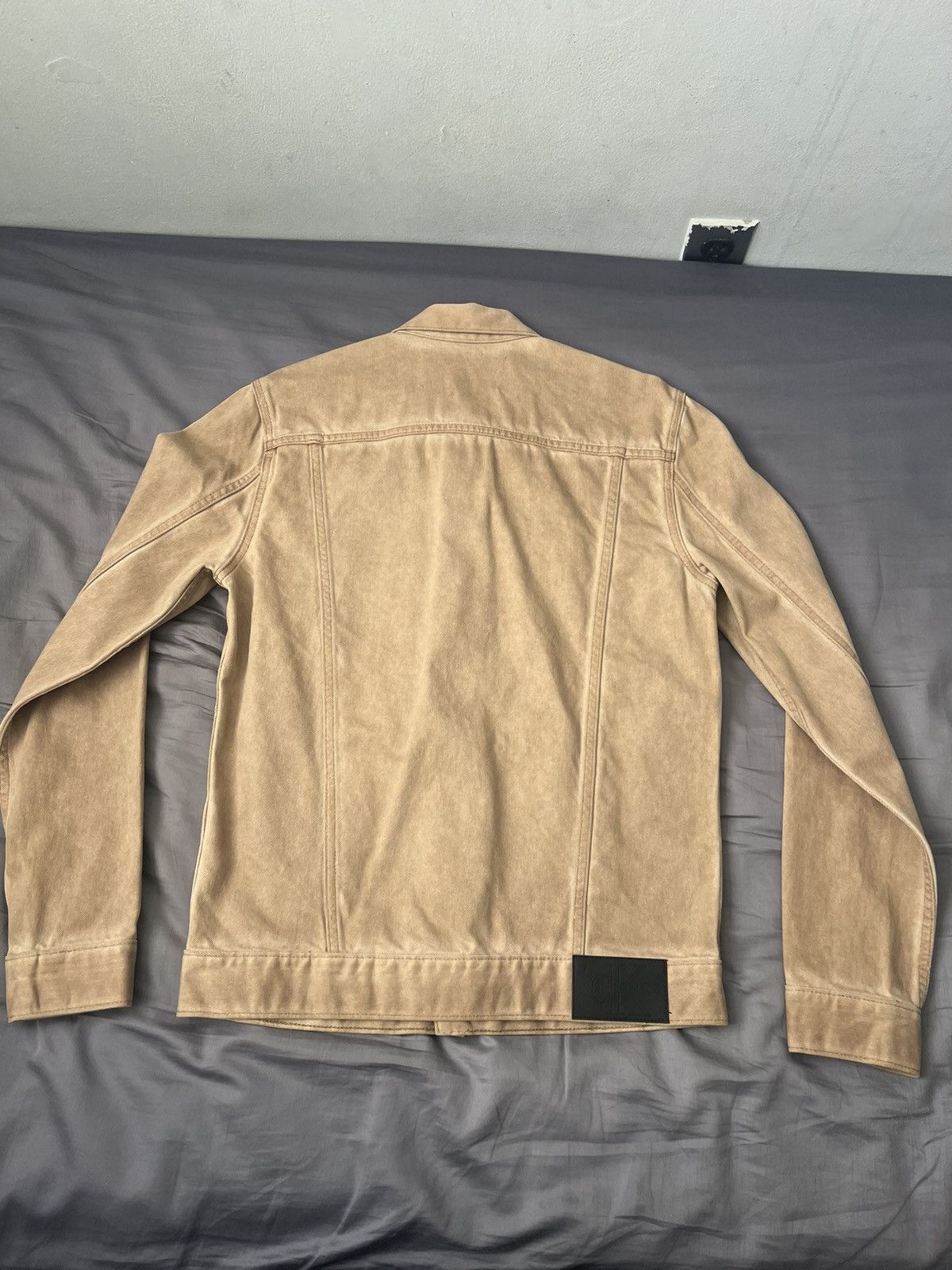 Calvin Klein Calvin Klein denim trucker jacket Size US XS / EU 42 / 0 - 6 Thumbnail