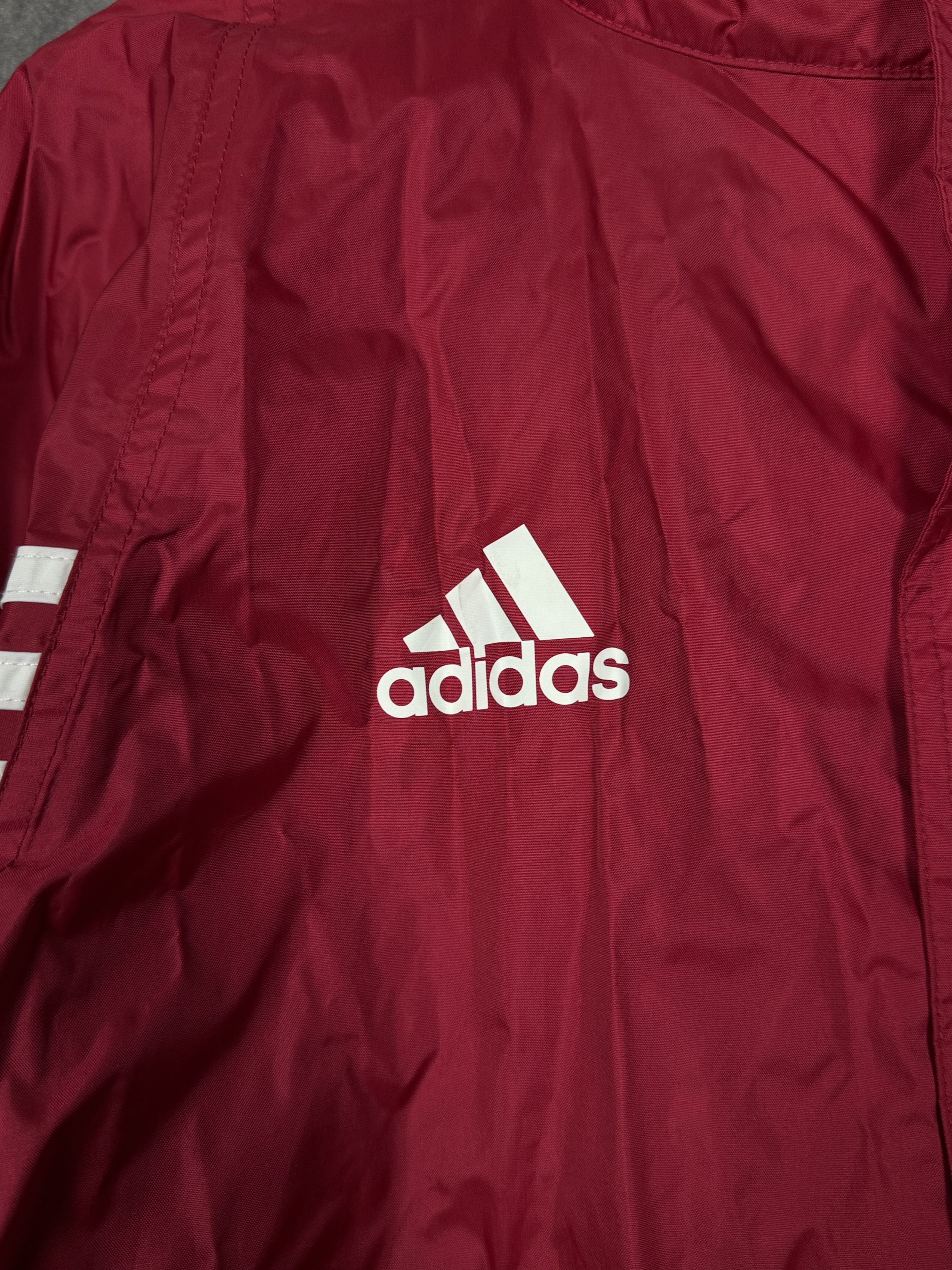 Adidas Adidas Bayern Munich windbreaker waterproof 2003 vintage Size US L / EU 52-54 / 3 - 2 Thumbnail