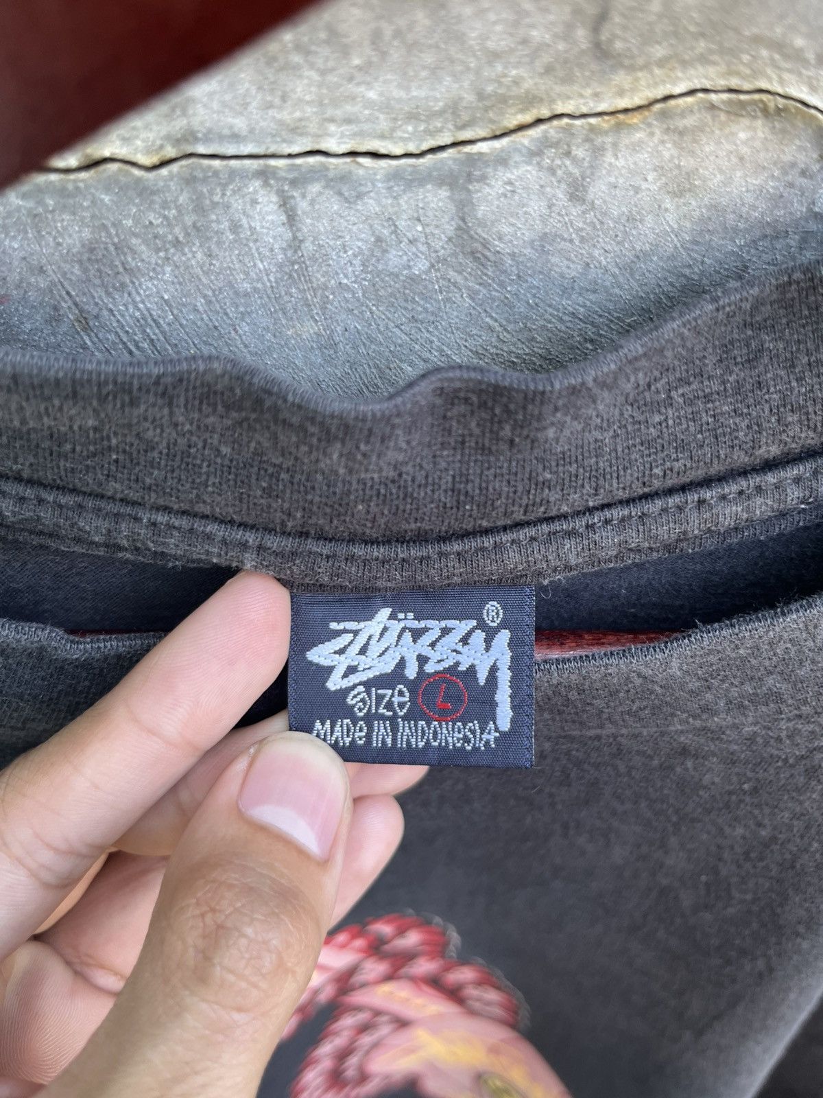 Stussy Aloha Nui Tee Size US L / EU 52-54 / 3 - 7 Thumbnail