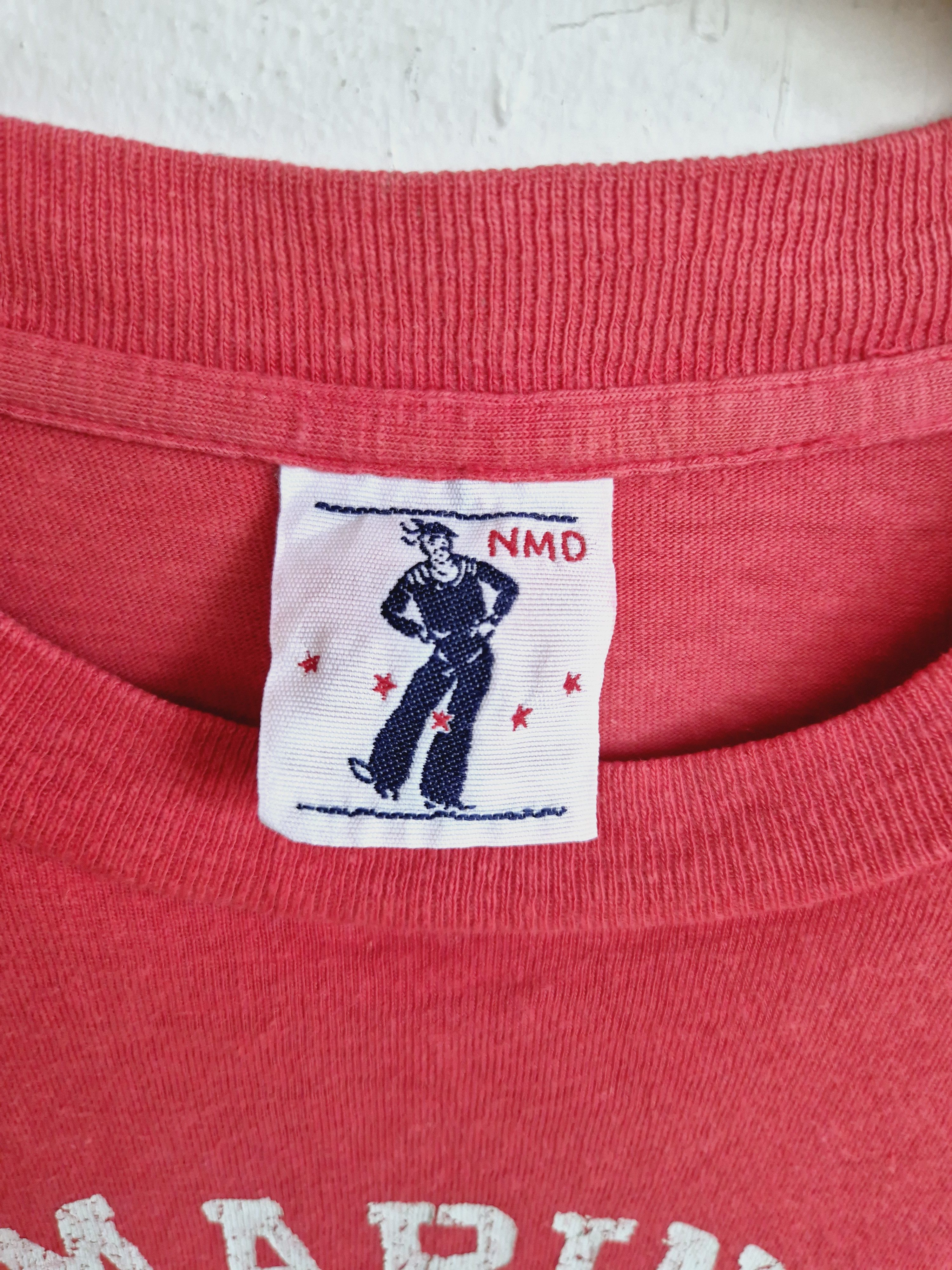 45rpm × Vintage Vintage 45rpm NMD T-Shirt Size US S / EU 44-46 / 1 - 4 Thumbnail
