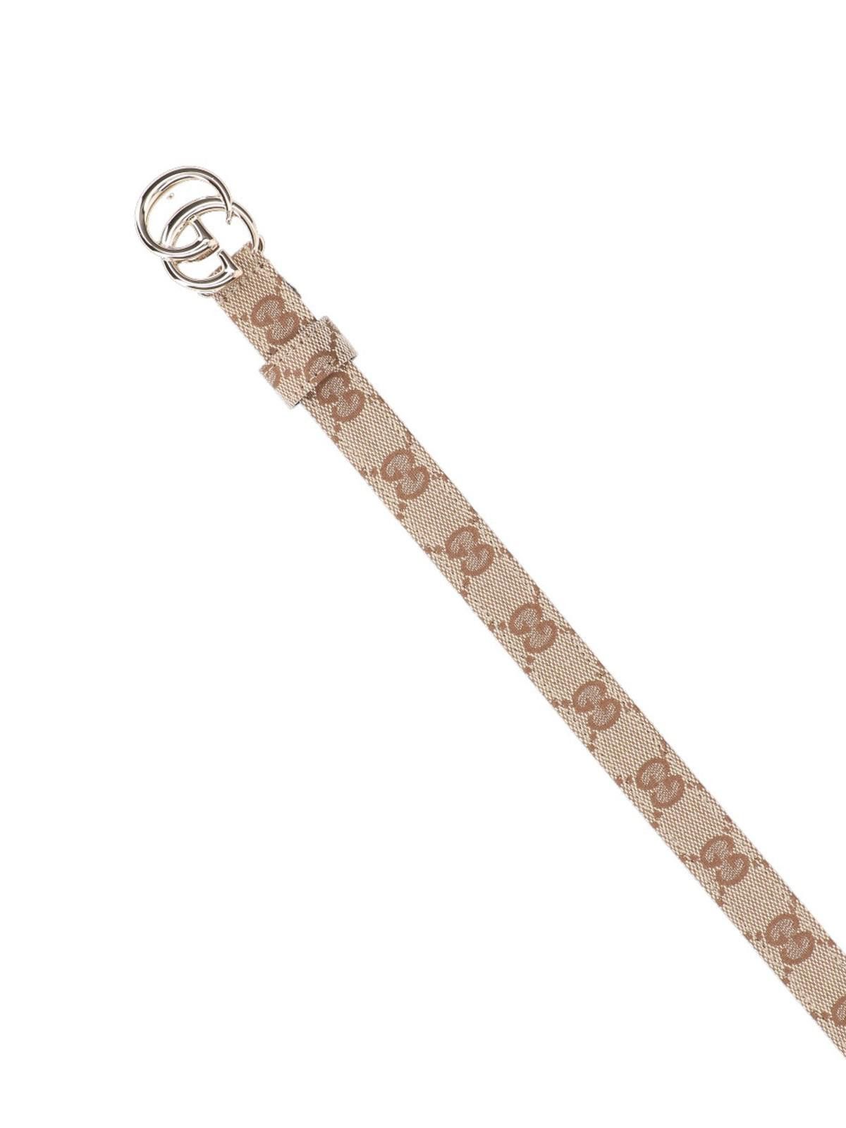 Gucci GUCCI GG MARMONT THIN BELT SIZE 75 CM Size ONE SIZE - 3 Thumbnail
