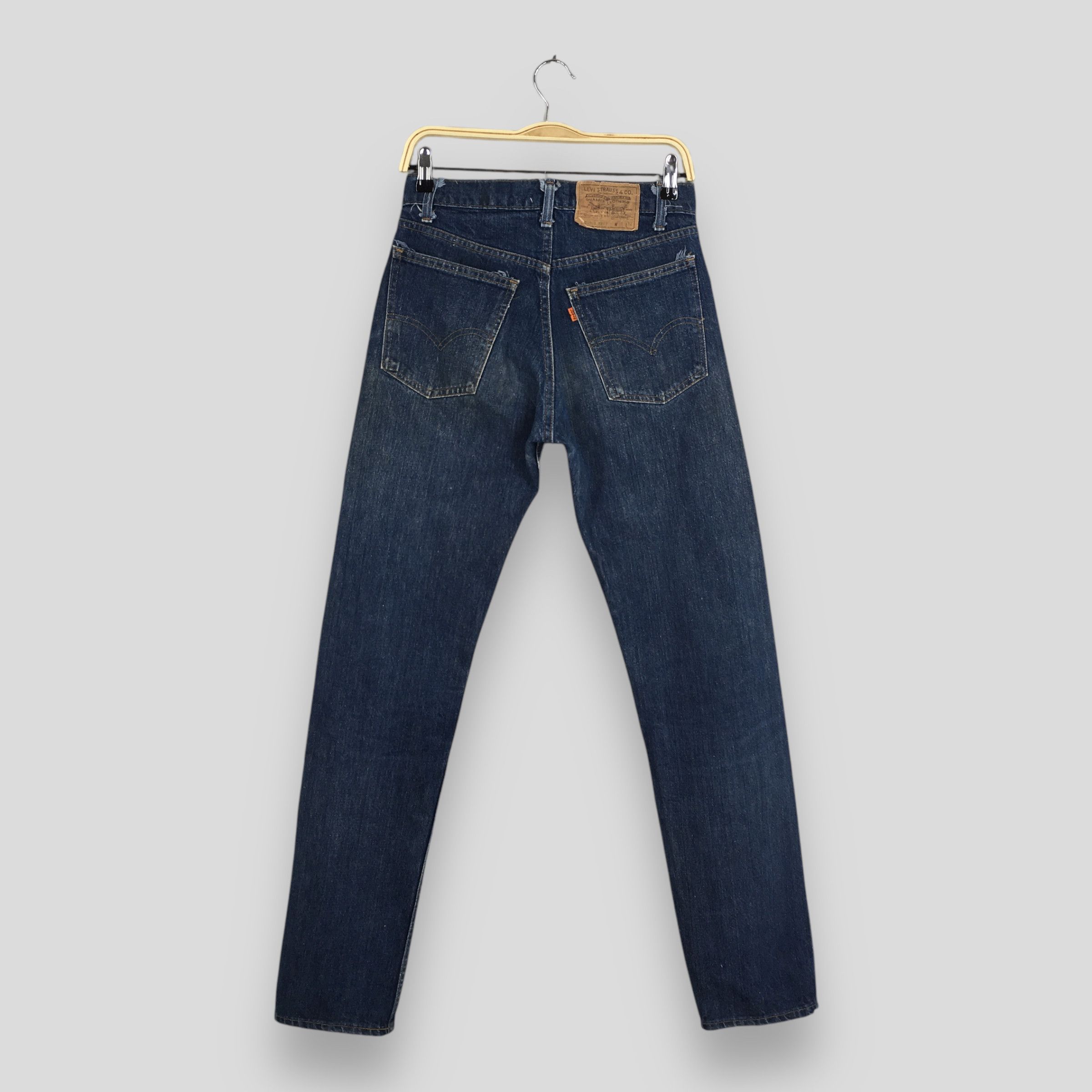 Levi's Size 28x32 Vintage Levi's 505 Stonewashed Blue Jeans S1709 Size US 28 / EU 44 - 8 Thumbnail
