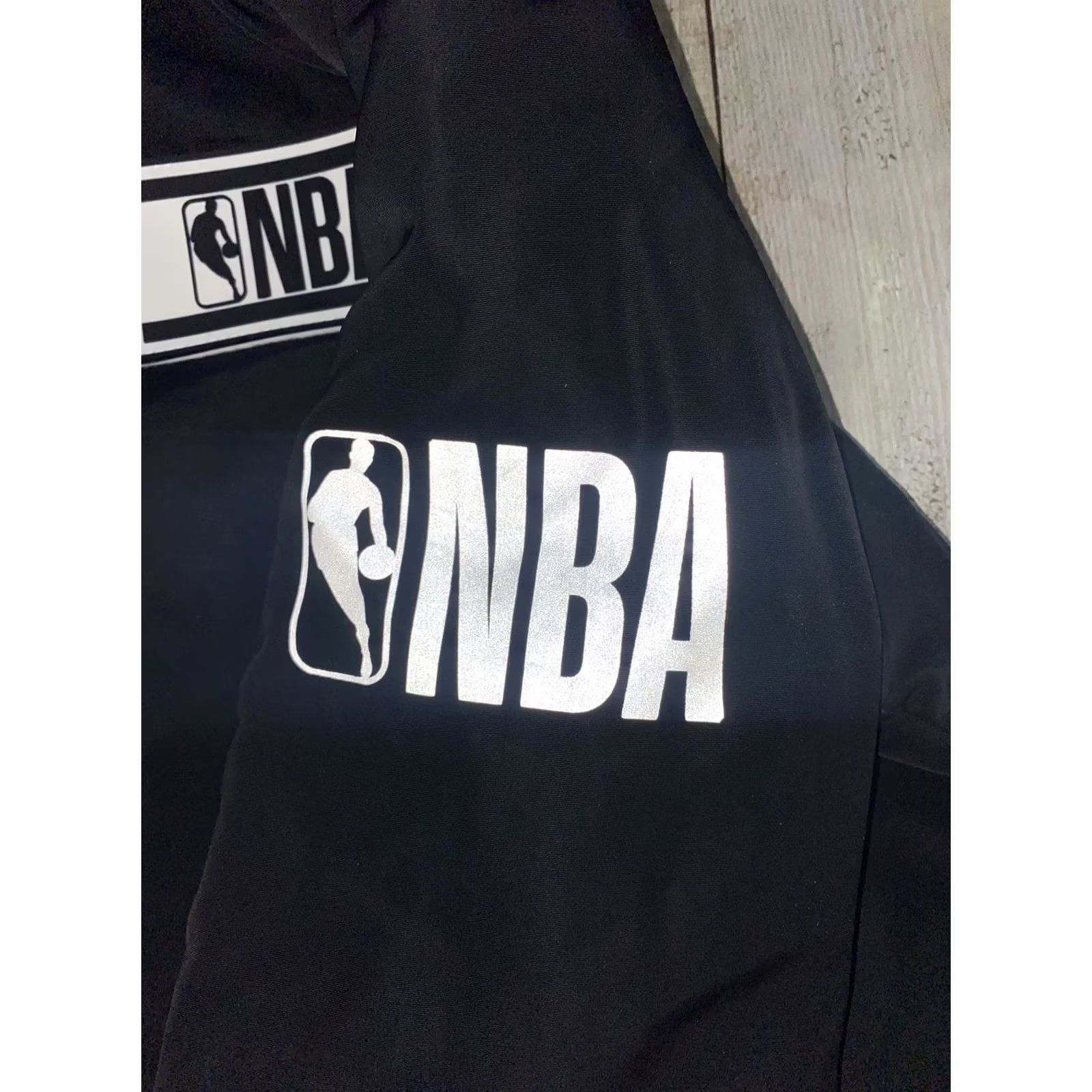 NBA NBA MENS GREEN BOMBER JACKET VARSATY ZOM5502F Size LARGE Size US S / EU 44-46 / 1 - 4 Thumbnail