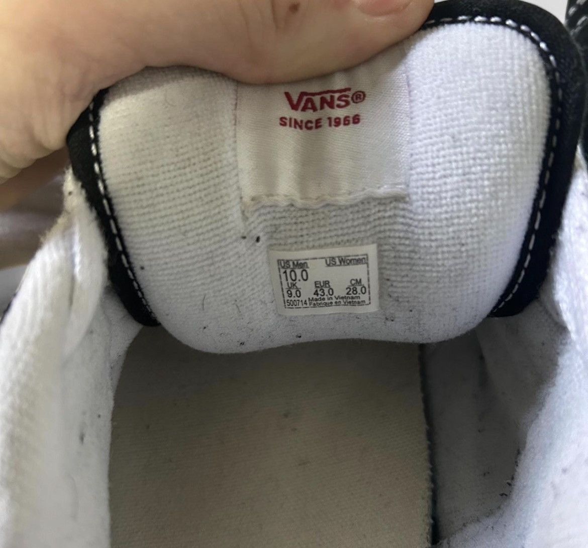 Vans Vans Knu skool *SOLD ON IG* Size US 10 / EU 43 - 3 Thumbnail