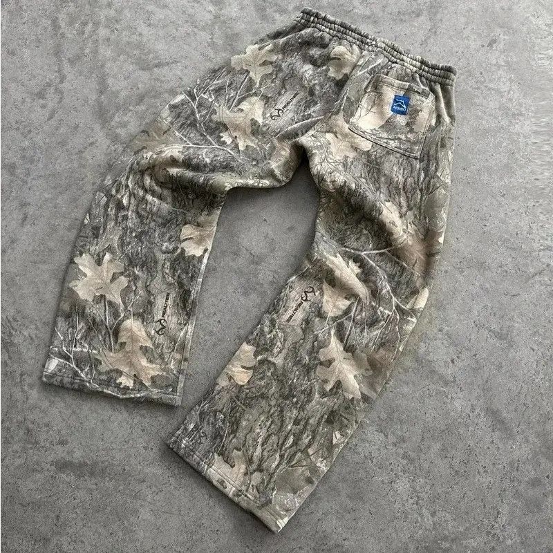 Real Tree Camouflage Baggy Sweatpants