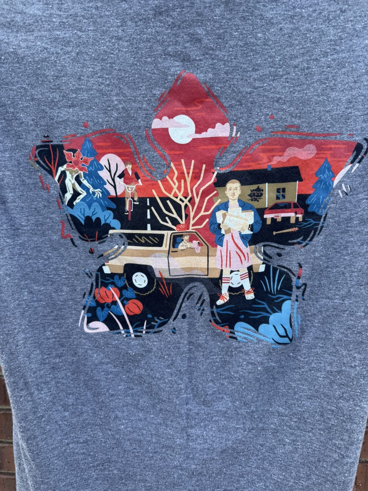 Other Netflix Stranger Things T Shirt Unisex Size Medium Gray Size US M / EU 48-50 / 2 - 6 Thumbnail