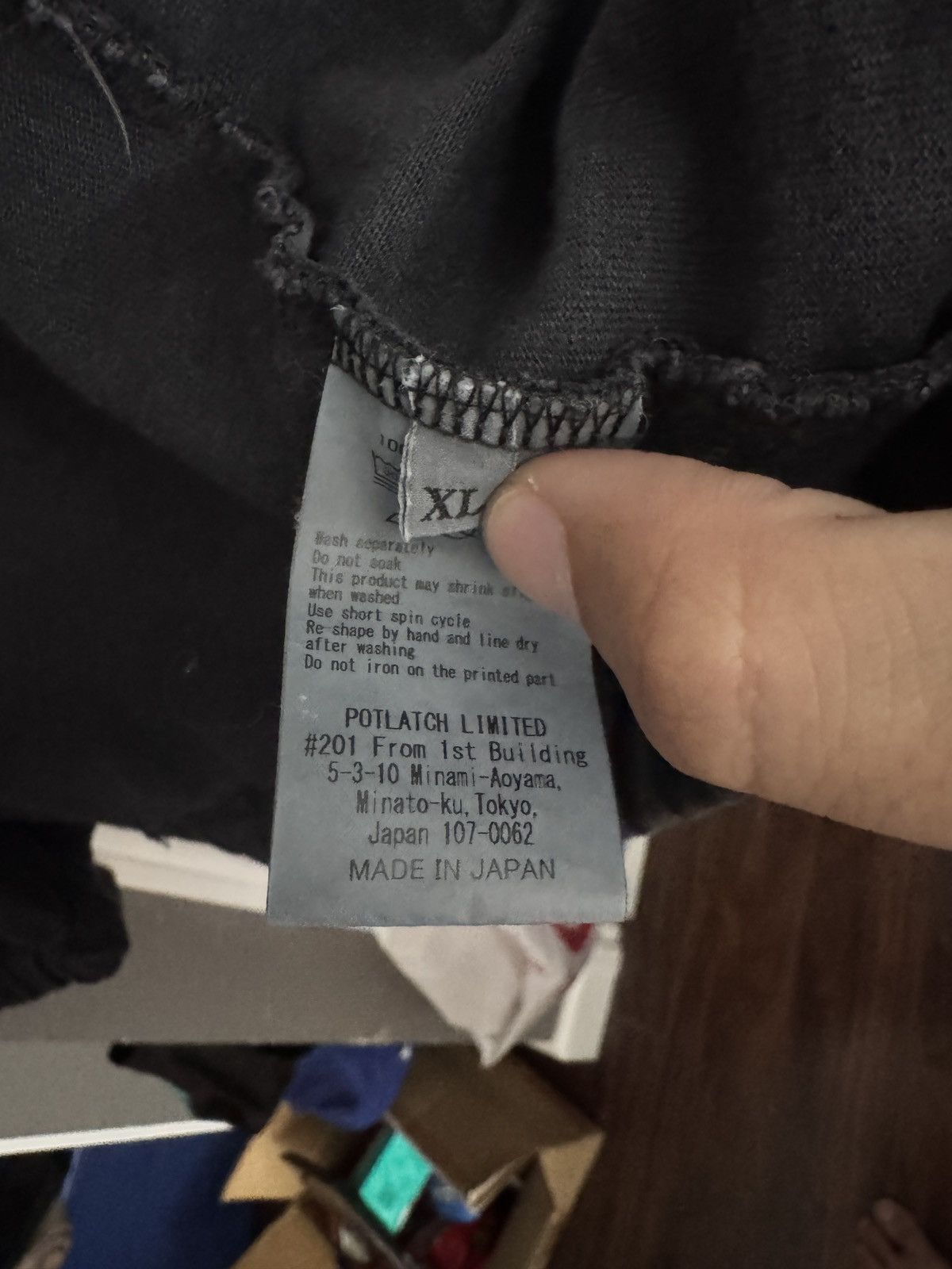 Cav Empt Overdue Light Zip Up Black Size US XL / EU 56 / 4 - 4 Thumbnail