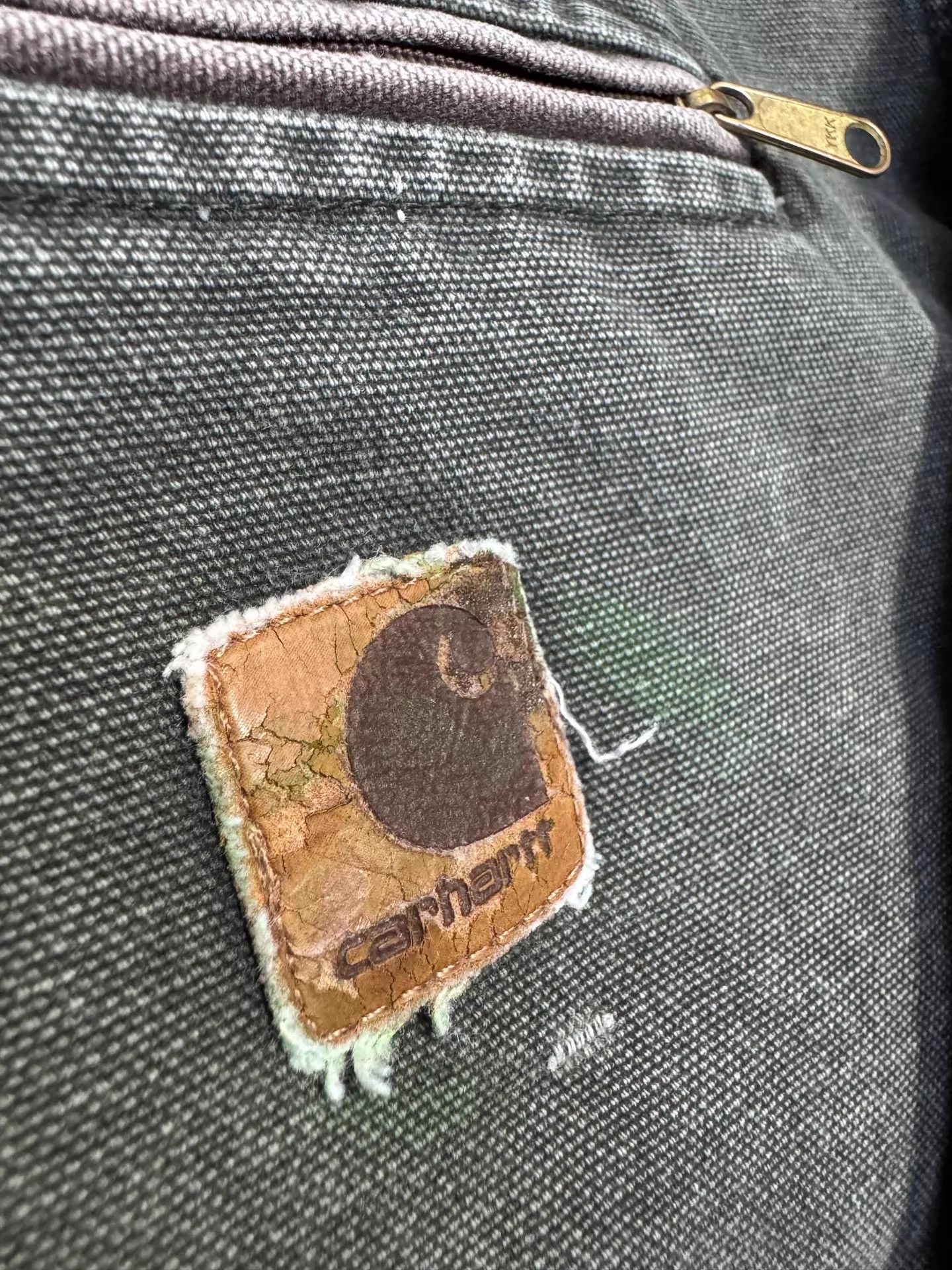 Carhartt Vintage Carhartt J97 Jacket Moss Green XL Size US XL / EU 56 / 4 - 7 Thumbnail