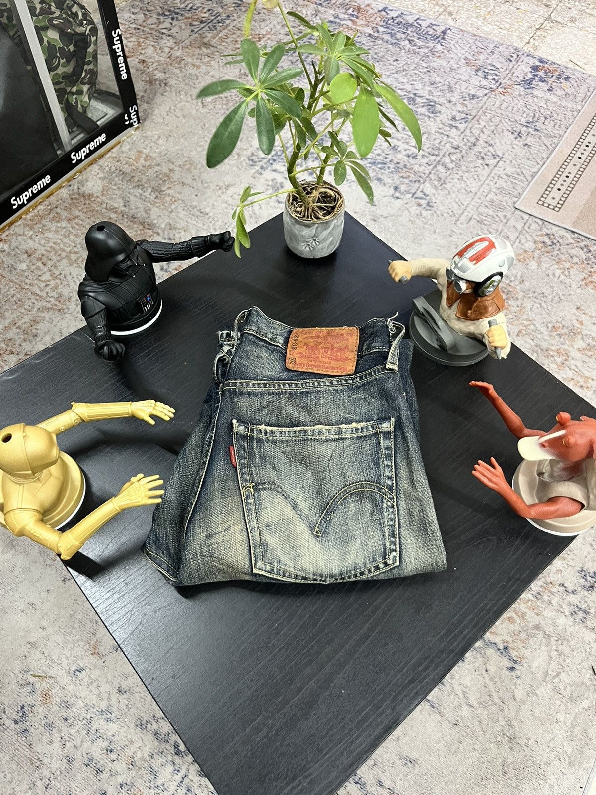 Levi's LEVIS 502 JEANS Size US 30 / EU 46 - 1 Thumbnail