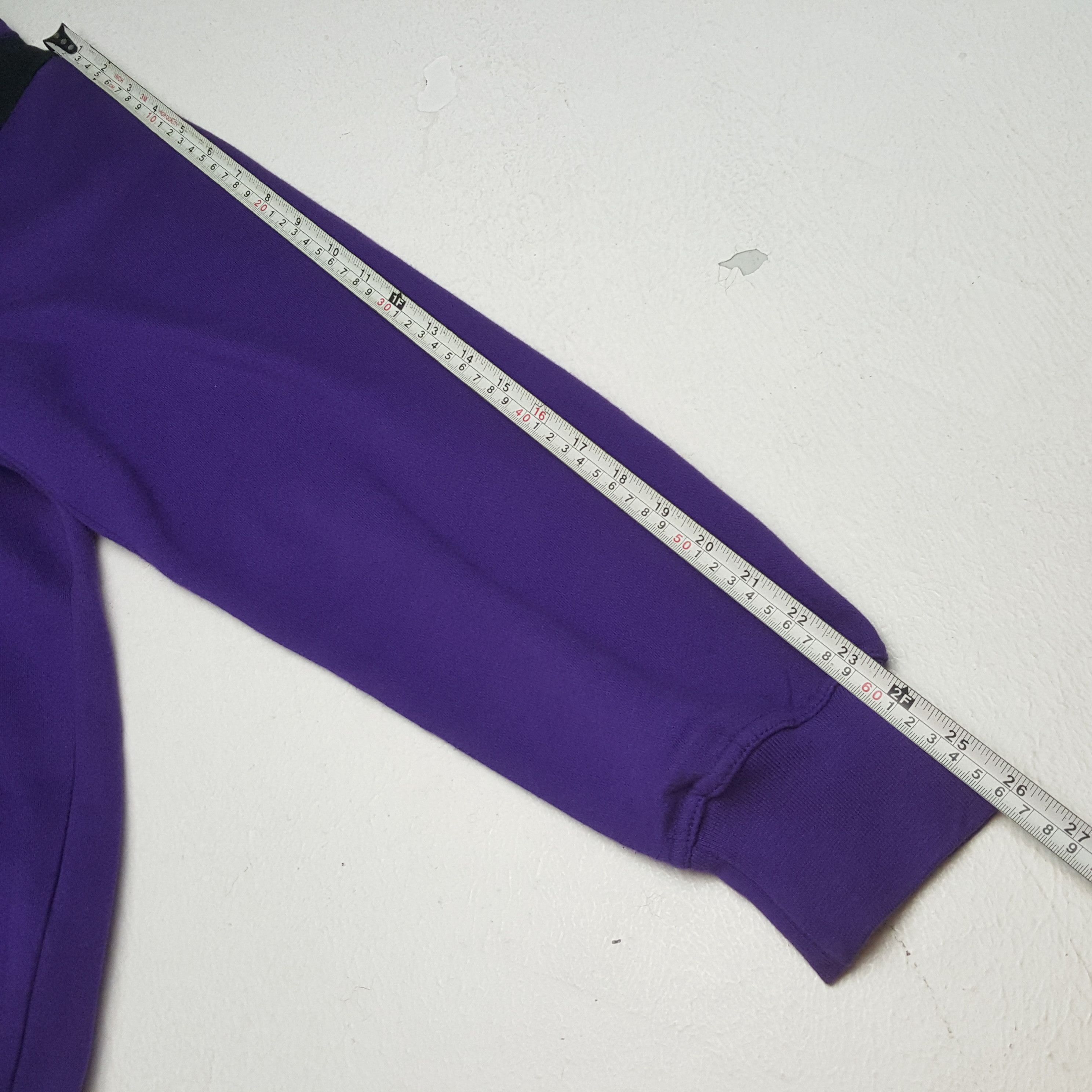 NFL × Vintage RAVENS NFL American Football Team Zipper Hoodies Size US M / EU 48-50 / 2 - 6 Thumbnail