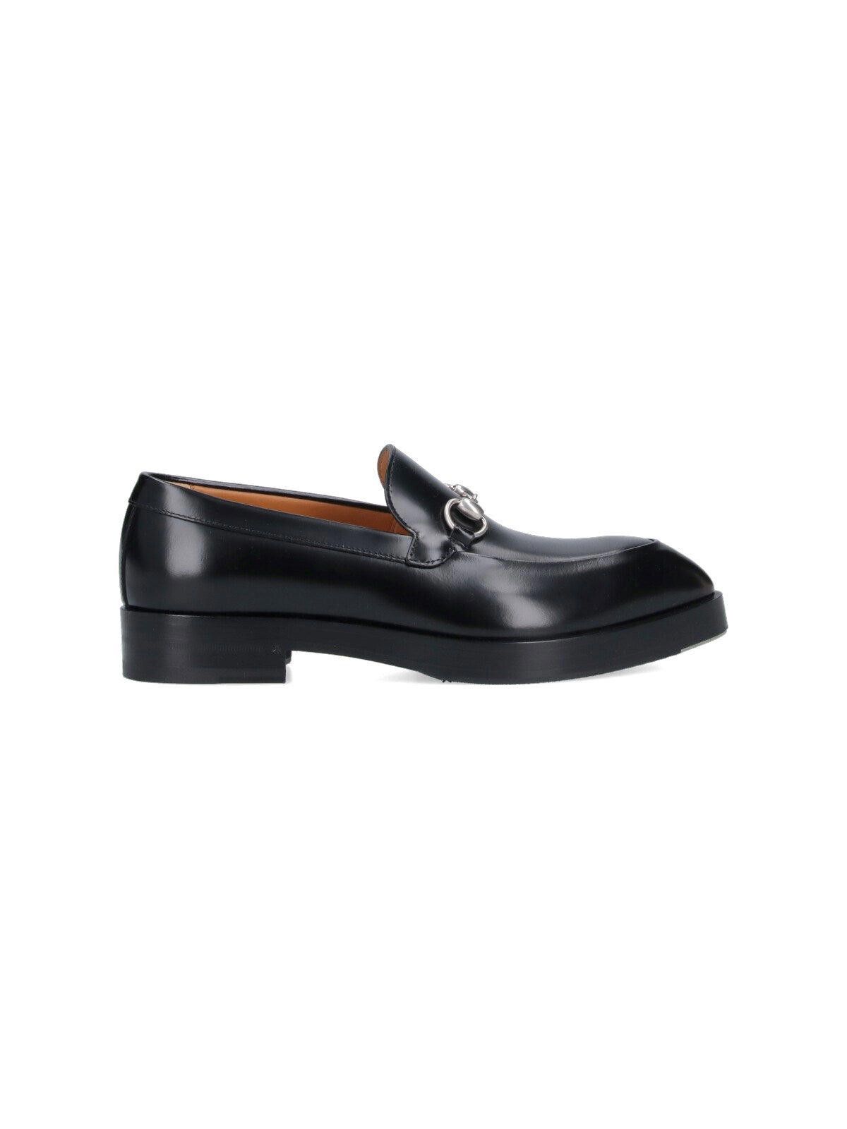 GUCCI MEN'S LOAFER WITH HORSEBIT SIZE 9