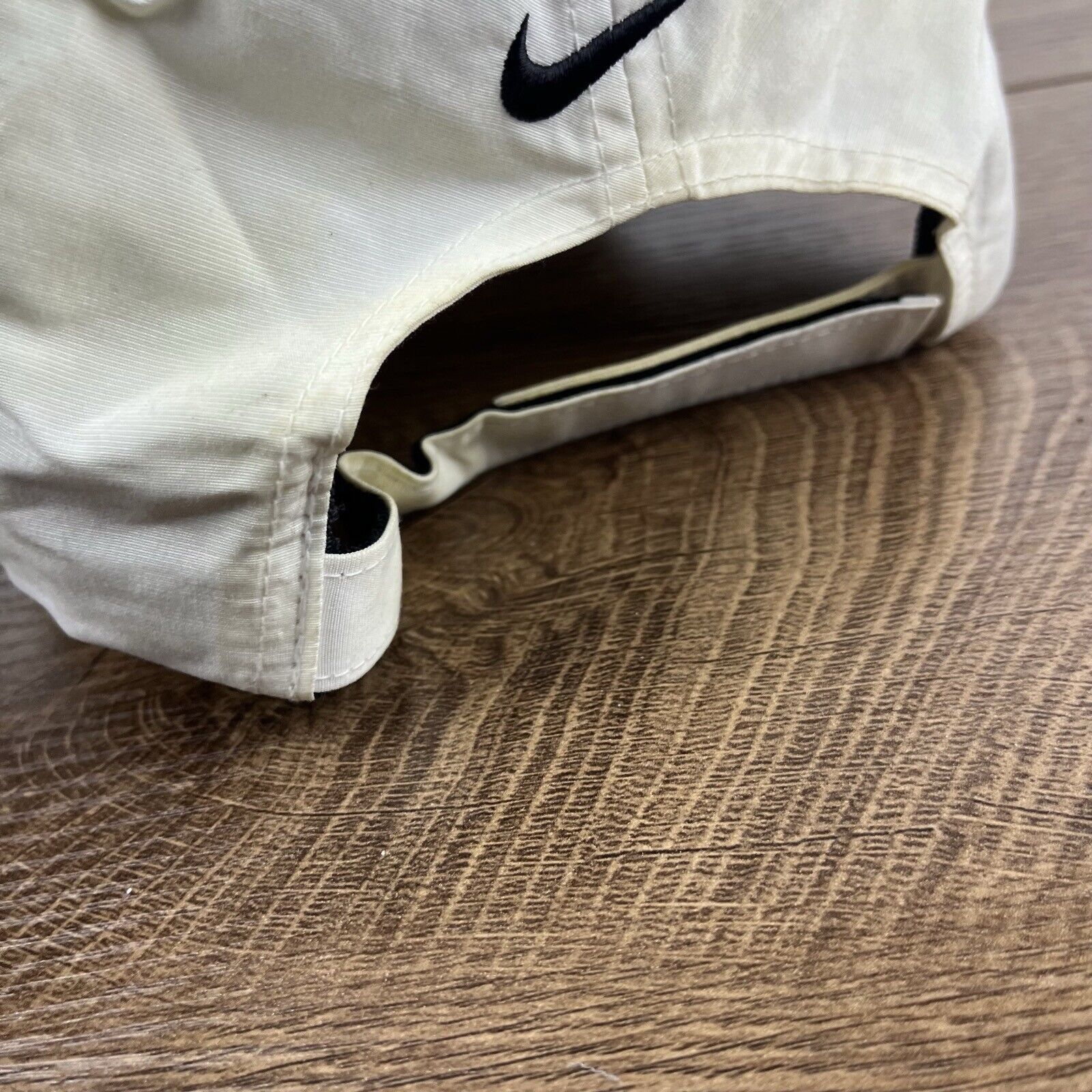 Nike Interfit Nike Hat White Adjustable Hat White Adult Size Hat Size ONE SIZE - 9 Thumbnail