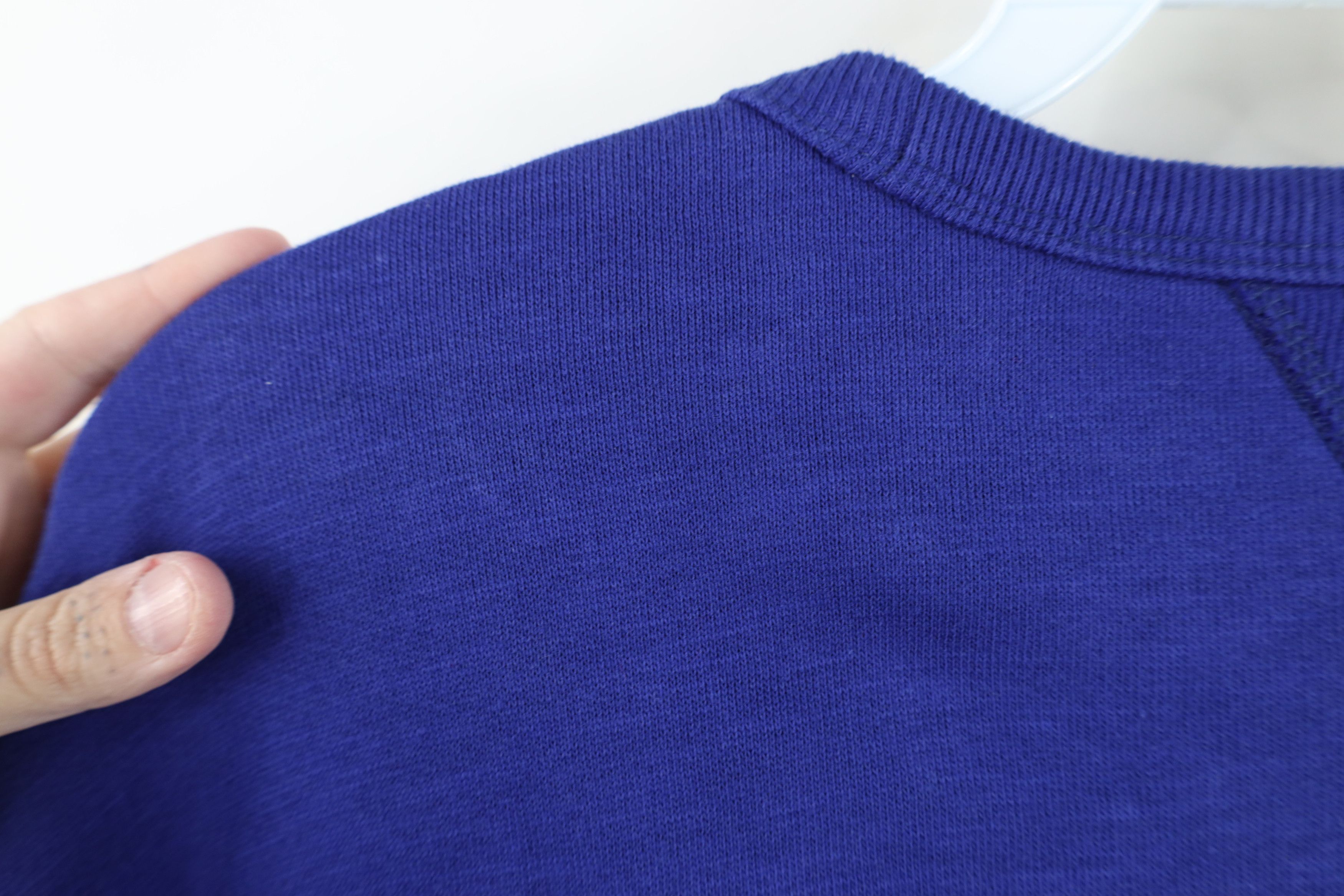 Ralph Lauren Vintage Ralph Lauren Academy Crest Crewneck Sweatshirt Blue Size US XL / EU 56 / 4 - 13 Thumbnail