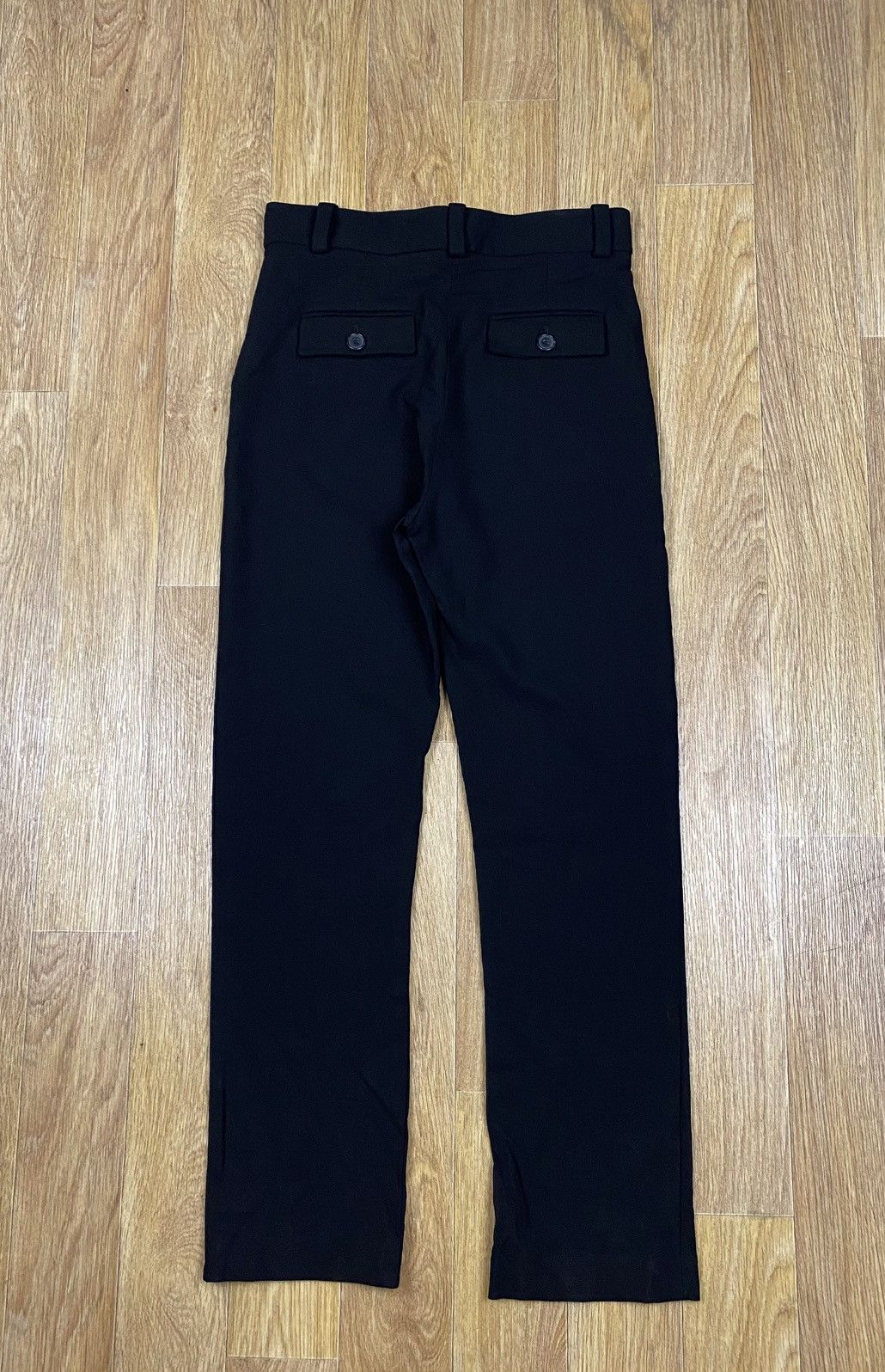 KHAITE Khaite Classic Trousers Black Pants RRP 1000$+ Size 30" / US 8 / IT 44 - 1 Thumbnail