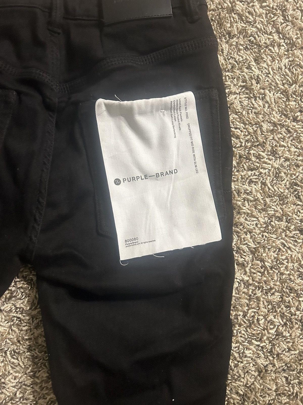 Purple Brand Purple Brand Jeans Size US 28 / EU 44 - 2 Thumbnail
