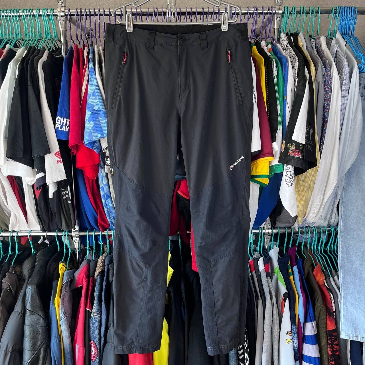 Montane Montane Cordura Tracking Pants Trousers Gorpcore Outdoor Size US 32 / EU 48 - 1 Thumbnail