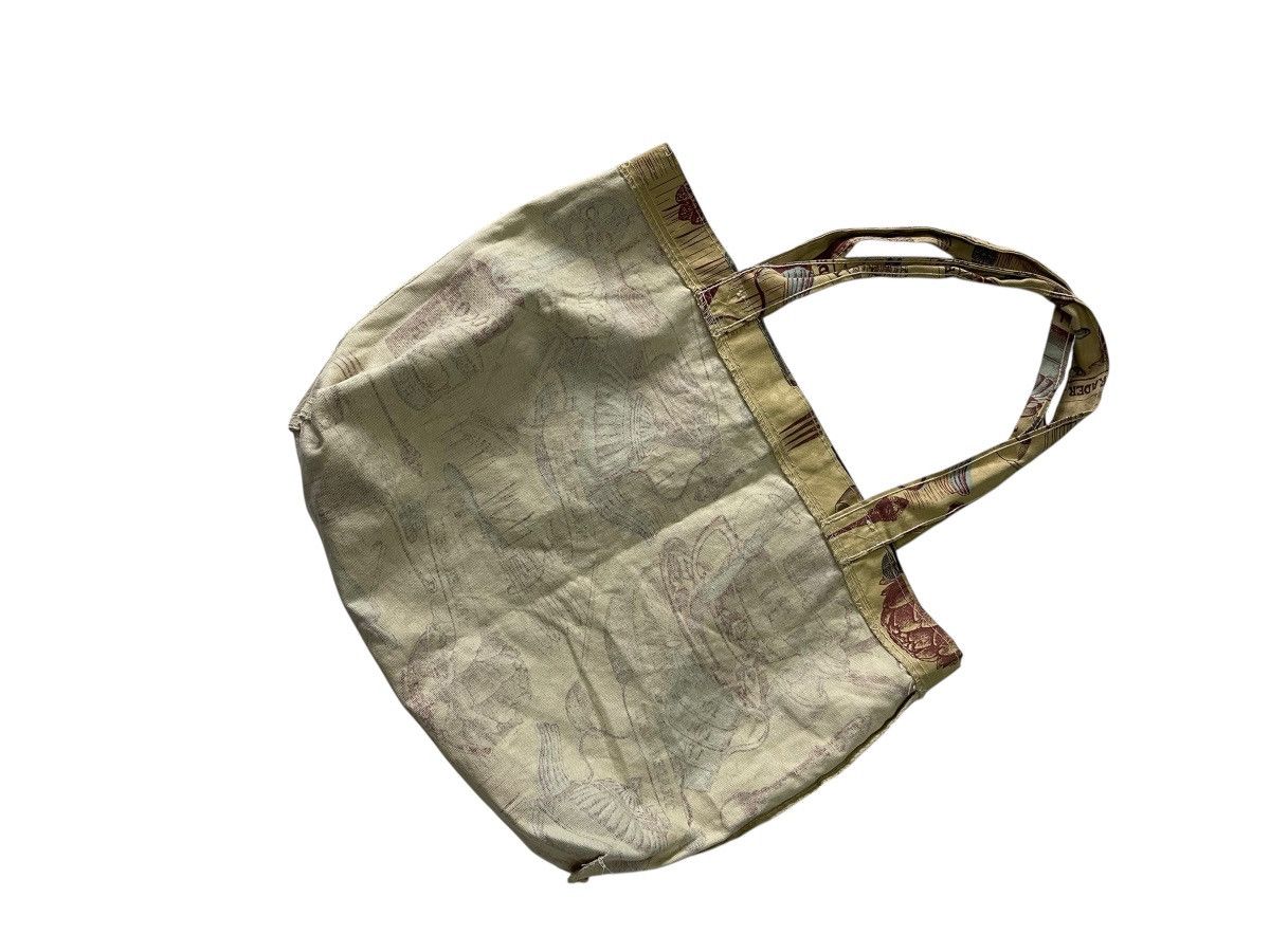 Beauty Beast Trader Joe’s Tote Bag Made in USA Size ONE SIZE - 4 Thumbnail