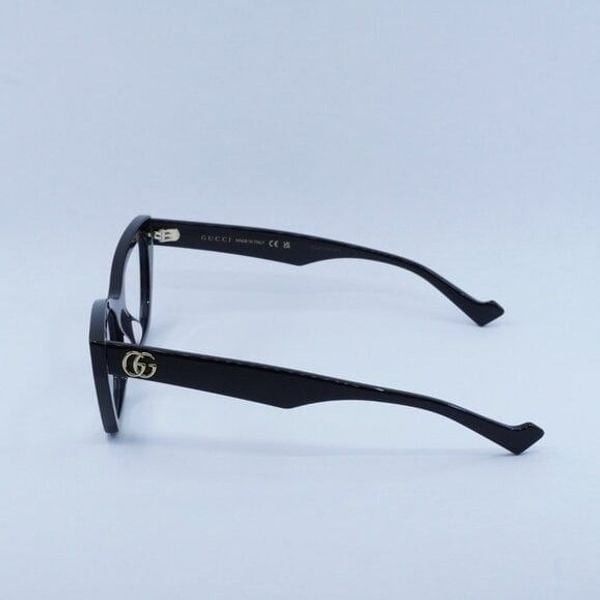 Gucci New Gucci GG1334O 001 Eyeglasses - Black Frame Size ONE SIZE - 9 Thumbnail