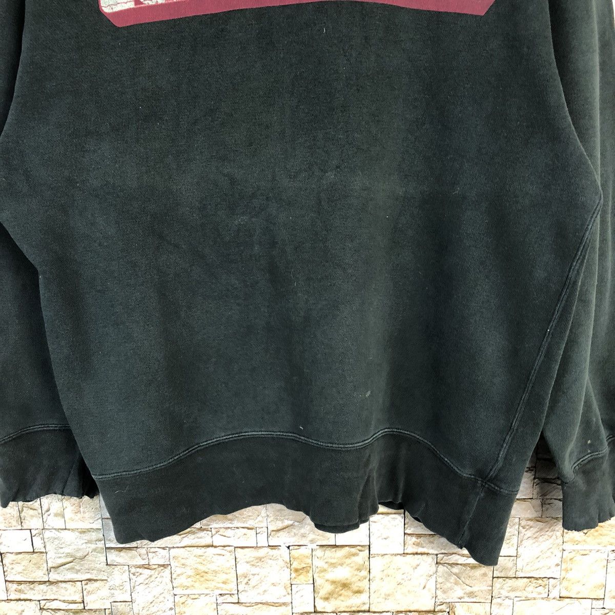 Japanese Brand Constrictor Dark Blue Sweatshirt #A307 Size US M / EU 48-50 / 2 - 6 Thumbnail