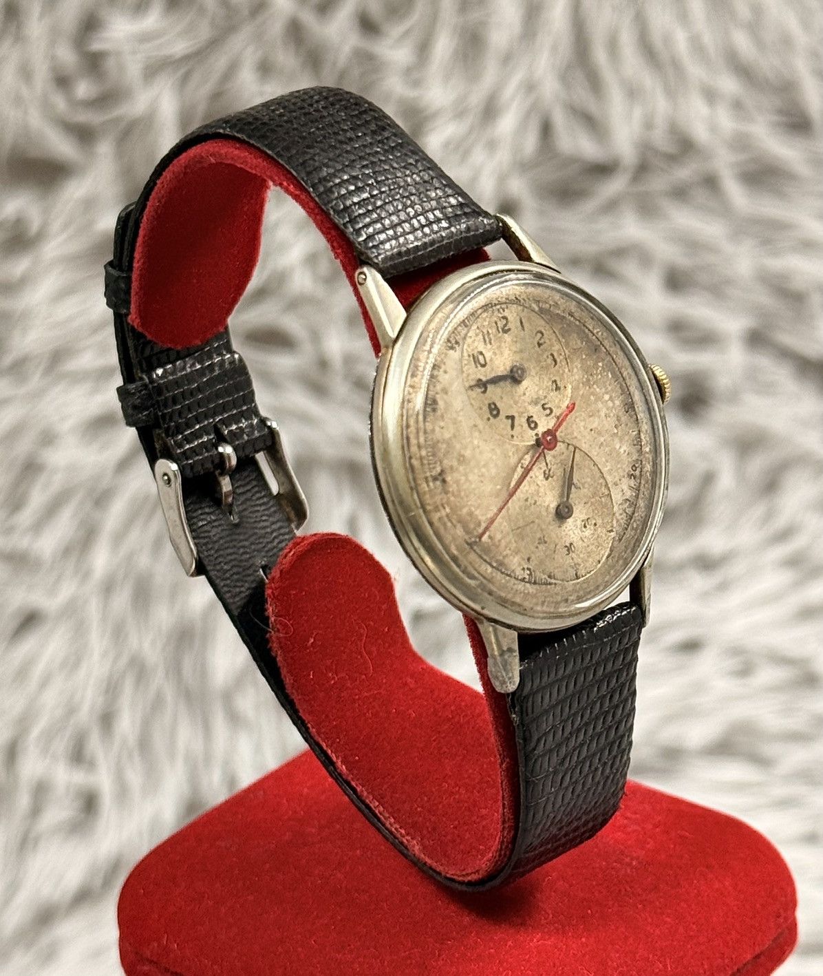 Vintage Vintage UNBRAND 3 Hands Swiss 15 Jewels Manual Men’s Watch Size ONE SIZE - 3 Thumbnail