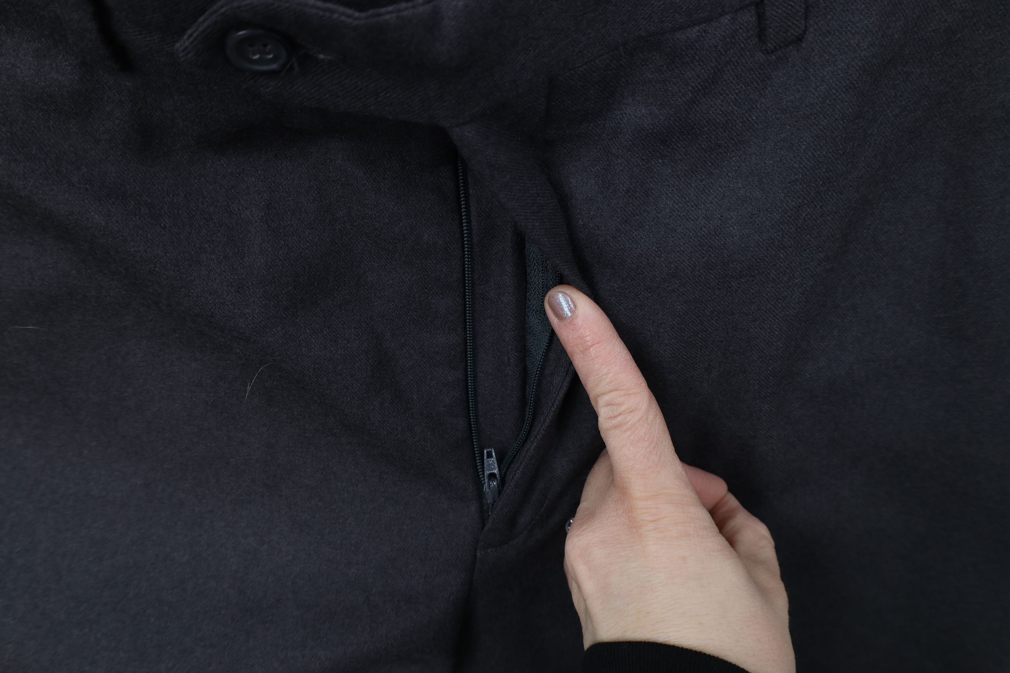 Vintage 90s Streetwear Wide Leg Chino Pants Trousers Gray