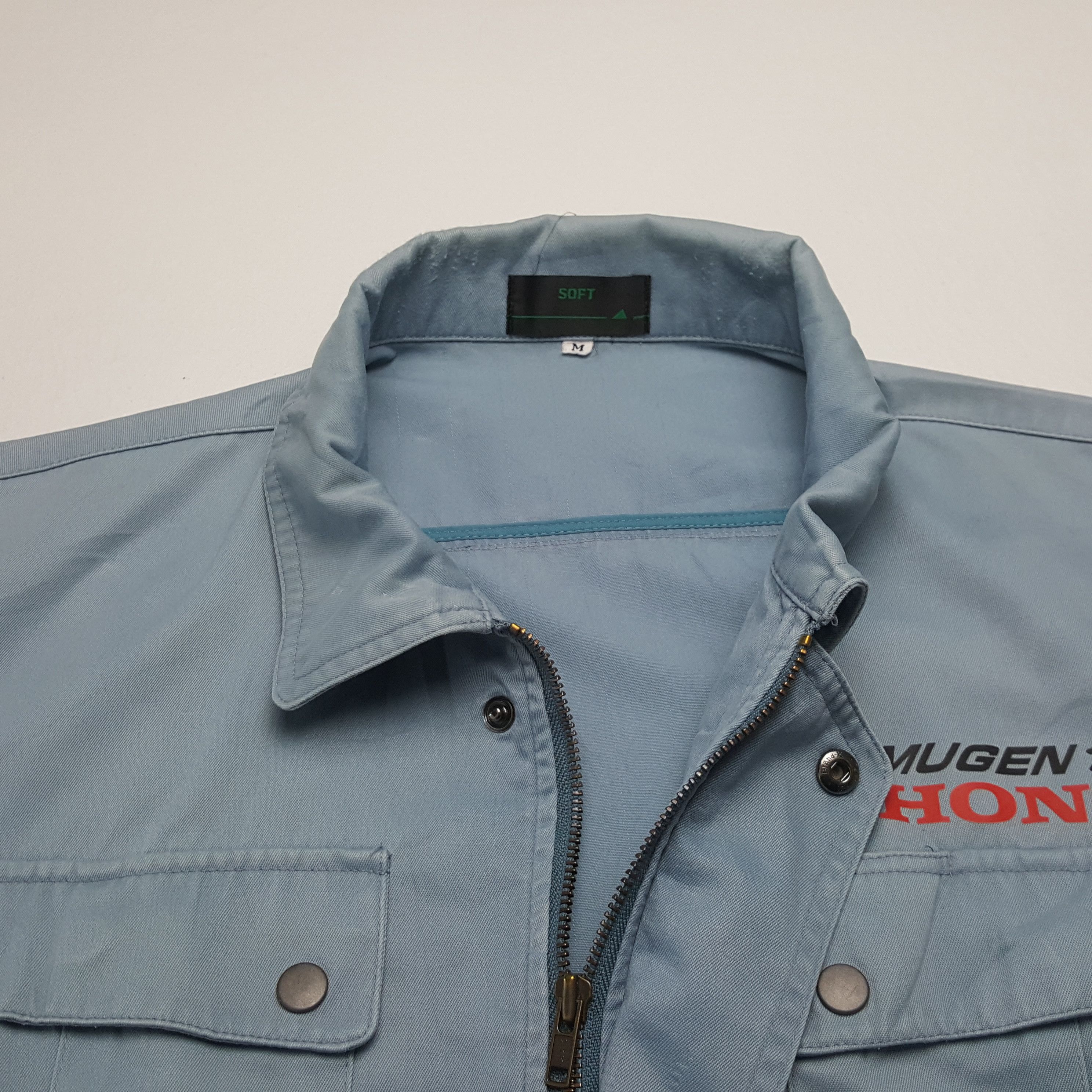 Honda Vintage Mugen Honda Racing Team Custom Jacket C305N1 Size US M / EU 48-50 / 2 - 5 Thumbnail