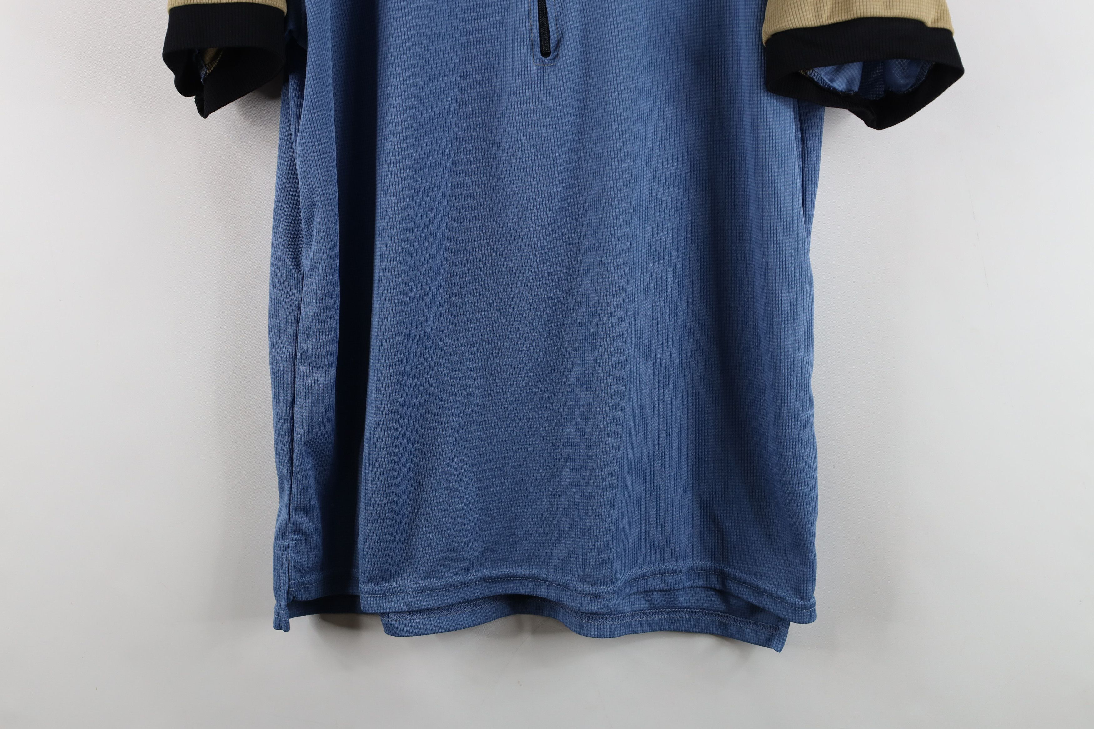 Canari Vintage 90s Canari Knit Bicycle Cycling Jersey Shirt USA Size US L / EU 52-54 / 3 - 3 Thumbnail