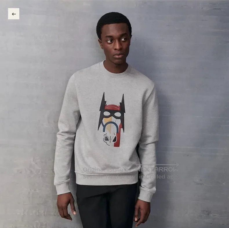 Hermes Hermes Autumn/Winter Crewneck Sweatshirt Size US S / EU 44-46 / 1 - 2 Thumbnail