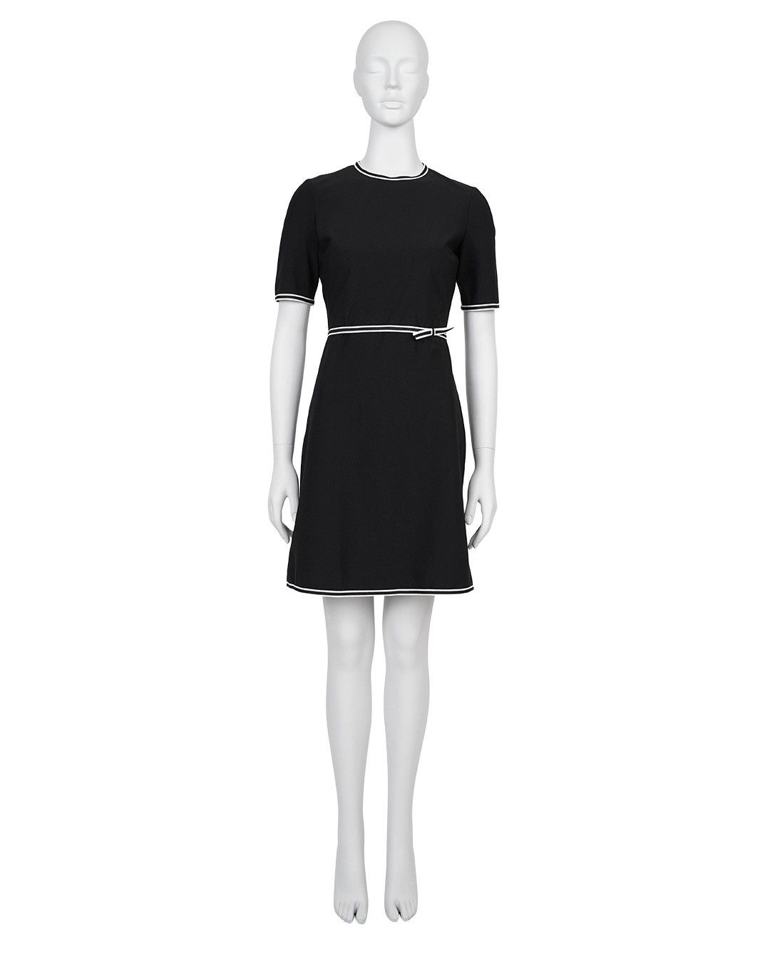 Miu Miu Miu Miu S/S2000 Viscose Dress Size M / US 6-8 / IT 42-44 - 5 Thumbnail