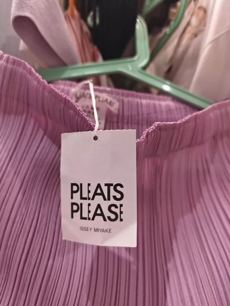 Issey Miyake Issey Miyake Pleats Please Pink Purple Pants - dmc Size US 28 / EU 44 - 1 Thumbnail
