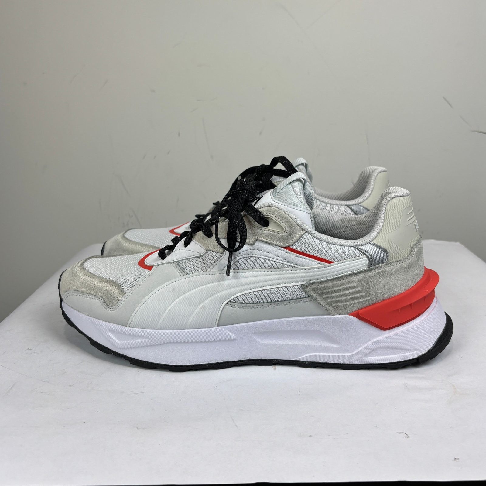 Puma Puma Mirage Sport Asphalt White Warm Earth Sneakers Men's 12 Size US 12 / EU 45 - 5 Thumbnail