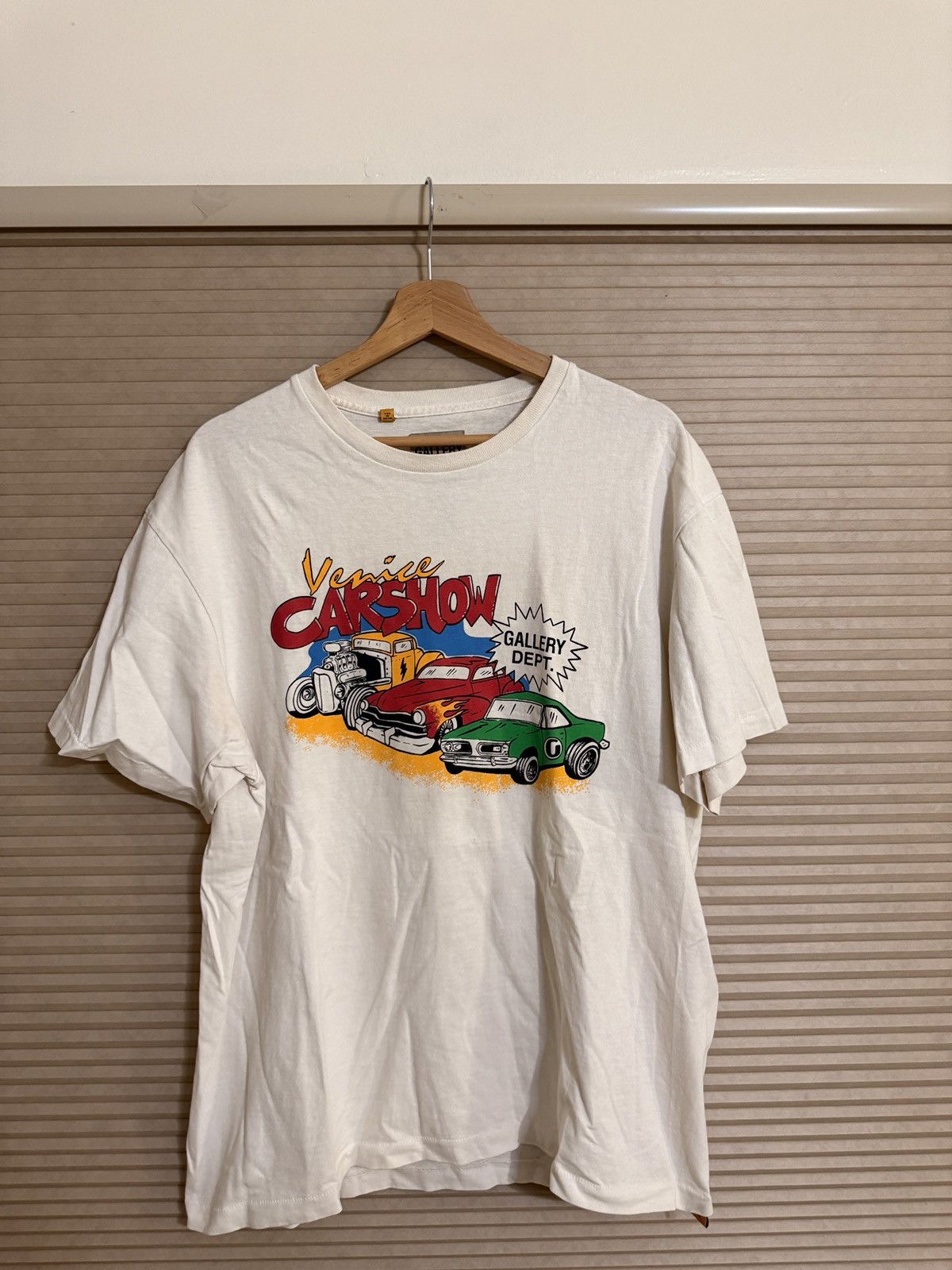 Gallery Dept. Gallery Dept Race Car Short Sleeve Size US L / EU 52-54 / 3 - 1 Thumbnail
