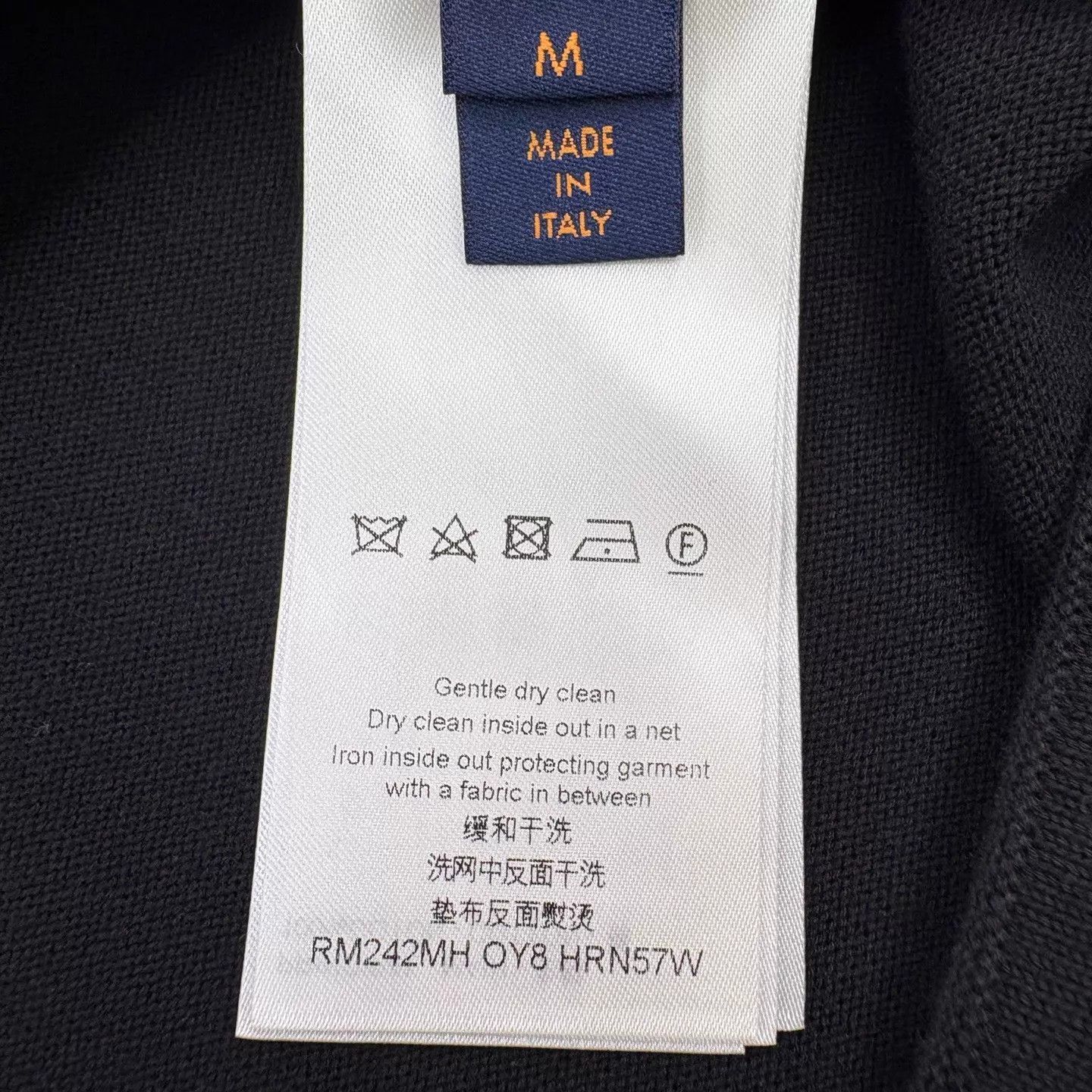 Louis Vuitton LV Copa America Crystal SS Tee M NWT Italy 100% Cotton Size US M / EU 48-50 / 2 - 6 Thumbnail