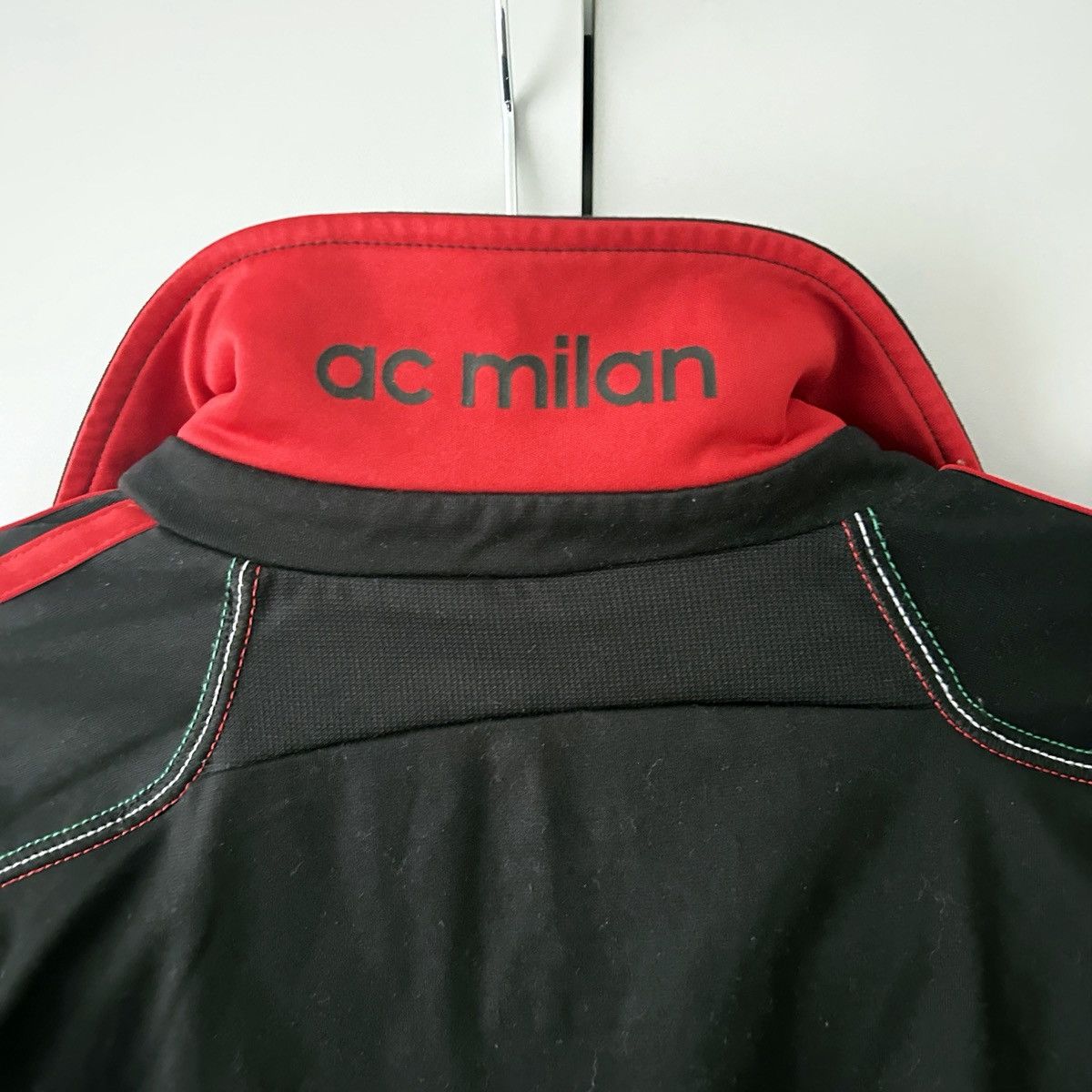 Adidas Jersey Milan 2012 2013 adidas vintage Size US M / EU 48-50 / 2 - 10 Thumbnail