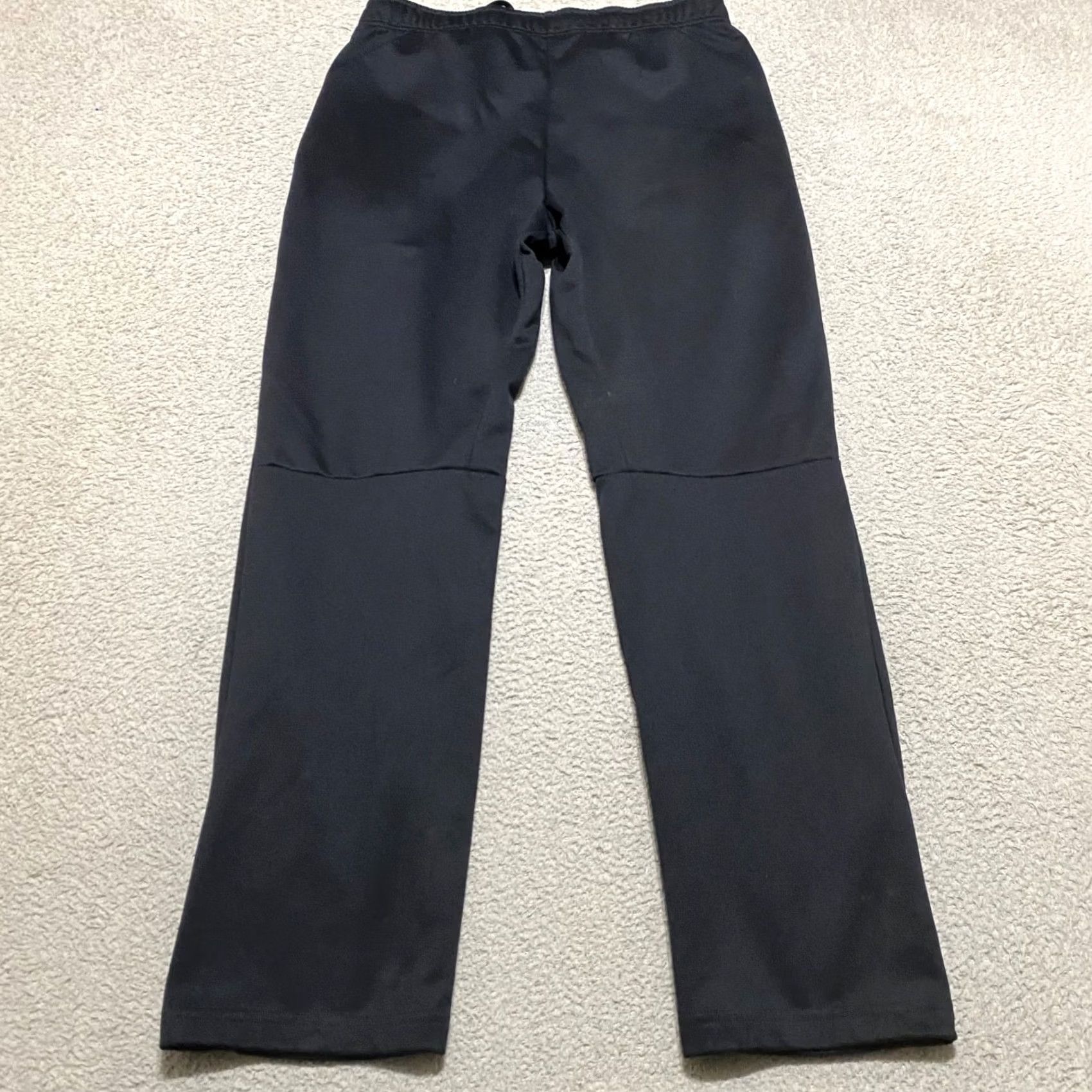 Nike Nike Sweatpants Pants Mens Medium Black Dri Fit Athletic Drawstring Pockets Size US 31 - 2 Thumbnail