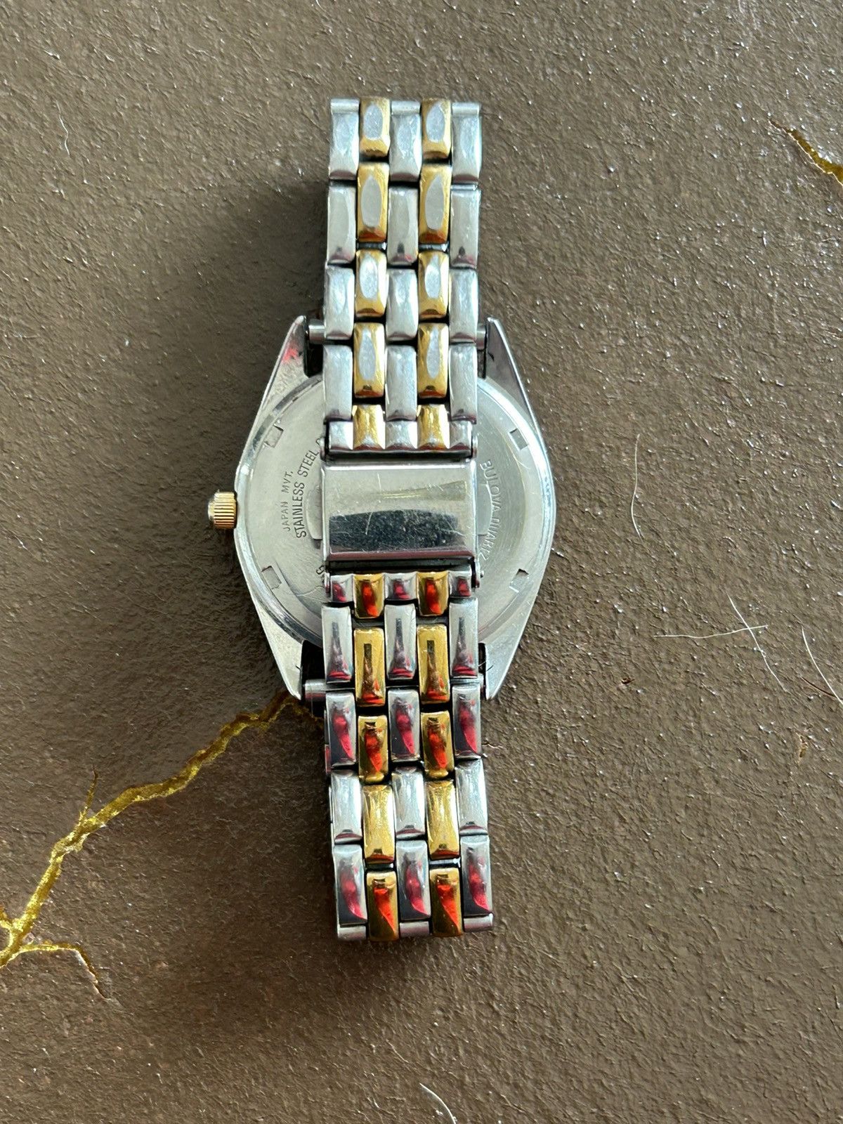Bulova Bulova Marine Star Two Tone Daydate Watch Size ONE SIZE - 5 Thumbnail