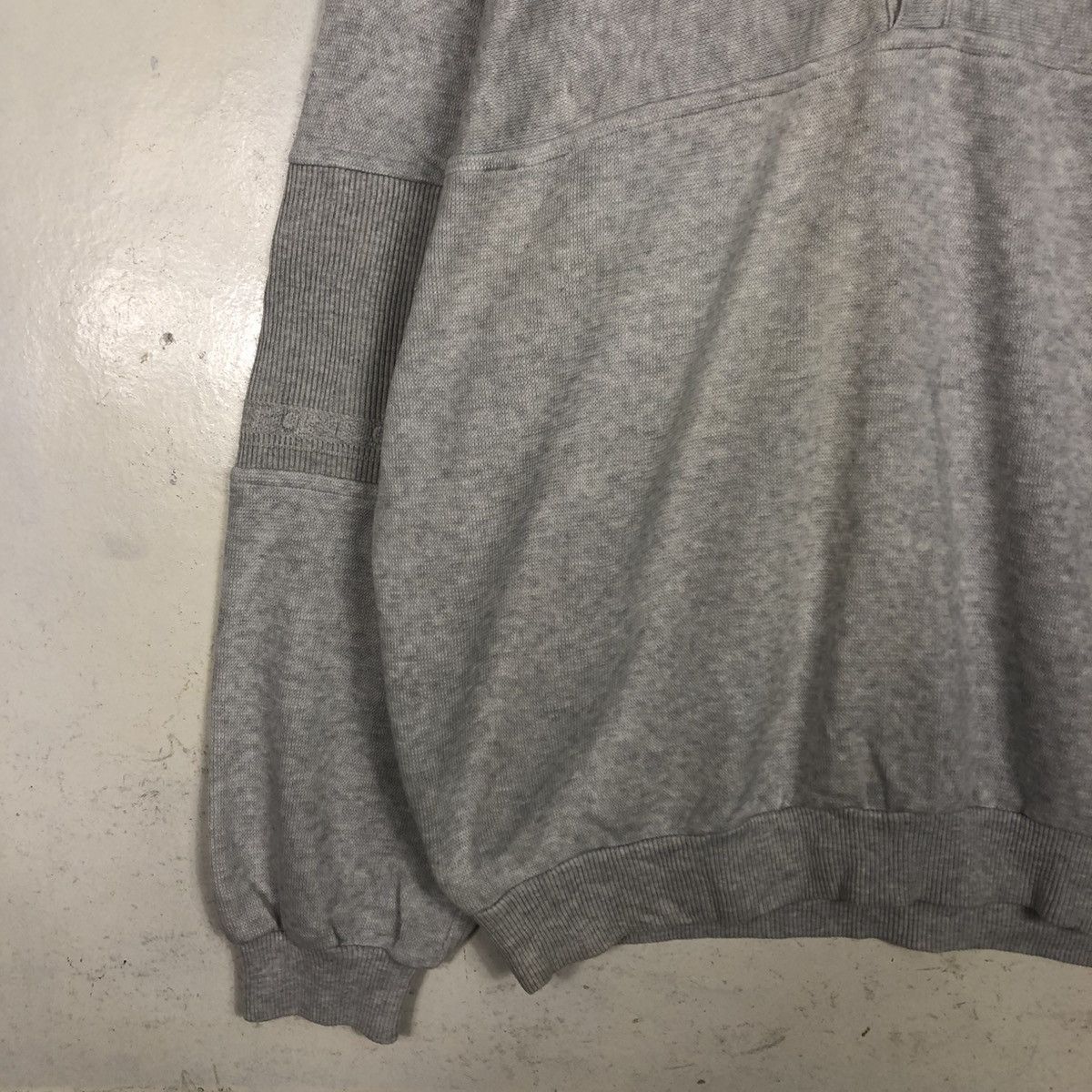 Japanese Brand 📌Vintage Half Button Sweatshirt Cerrutti 1881 Sports Size US M / EU 48-50 / 2 - 6 Thumbnail
