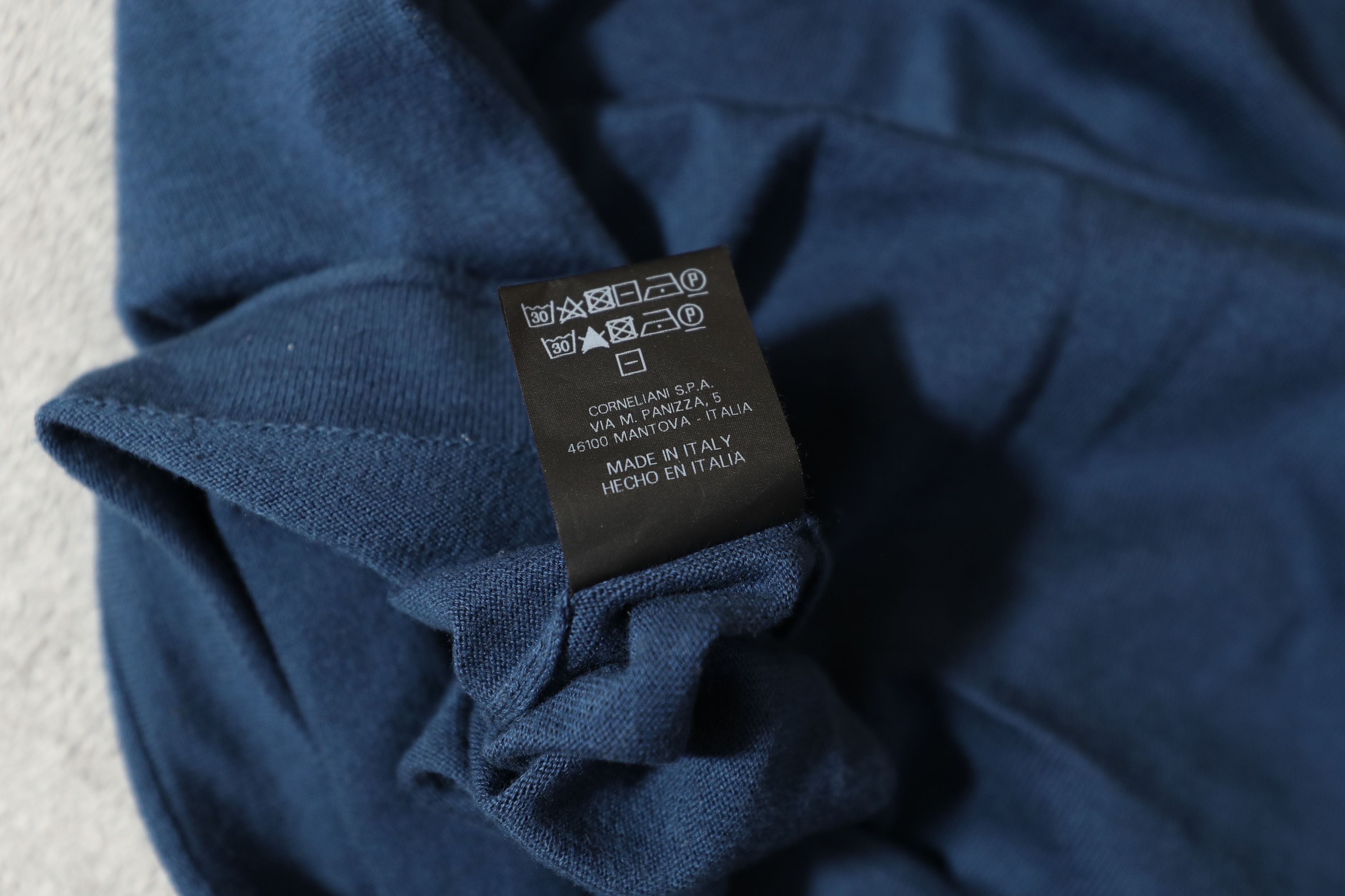 Corneliani Corneliani Cotton Cashmere Shirt (50) Size US L / EU 52-54 / 3 - 12 Thumbnail