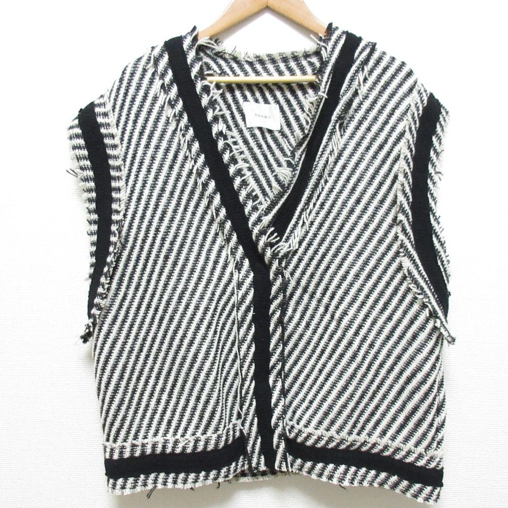 Other AGAWD Shaggy Vest Textile Tops DUTY FREE for USA