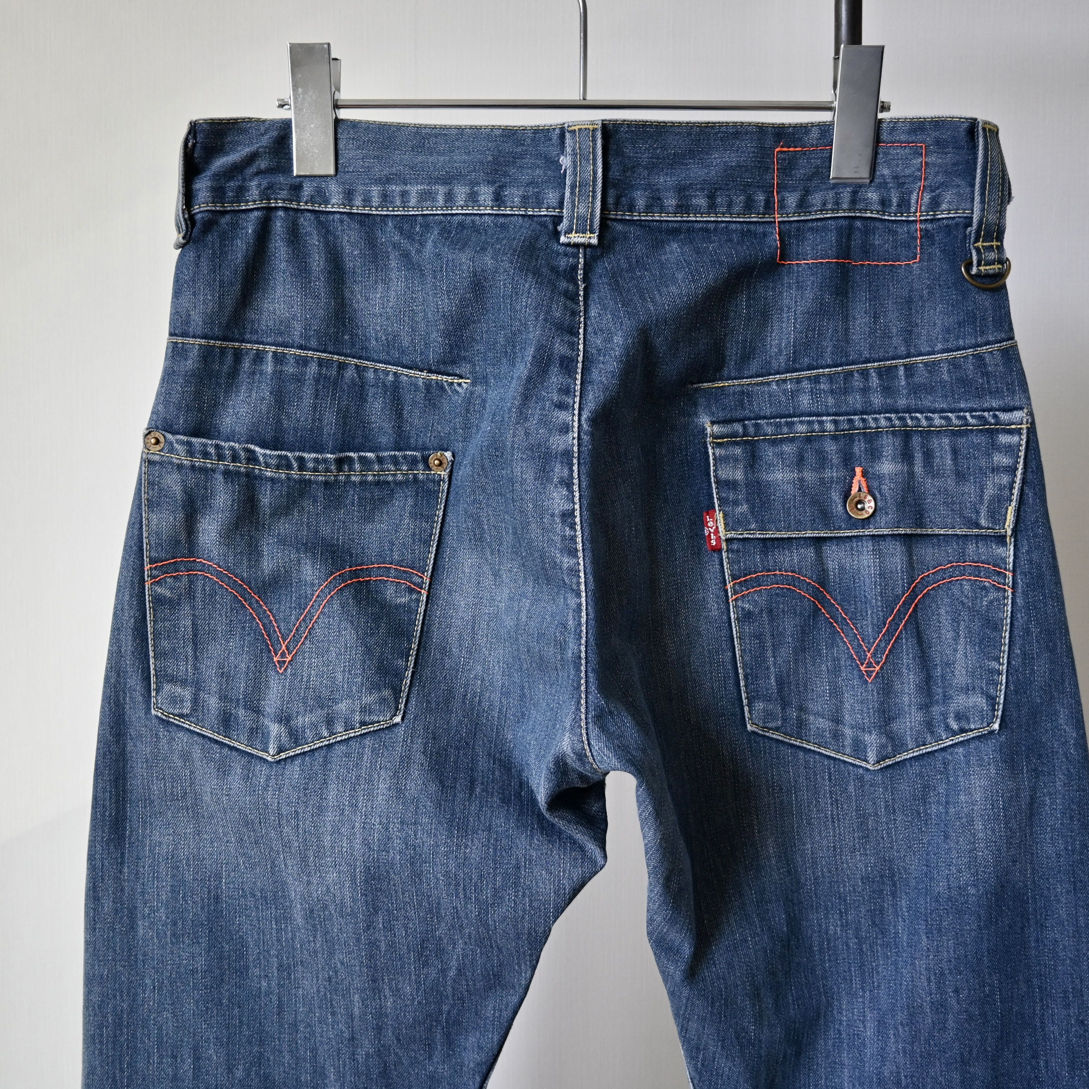Levi's VTG, 2000s Levi's Europe 3D cut jeans, 30 x 32 Size US 30 / EU 46 - 1 Thumbnail