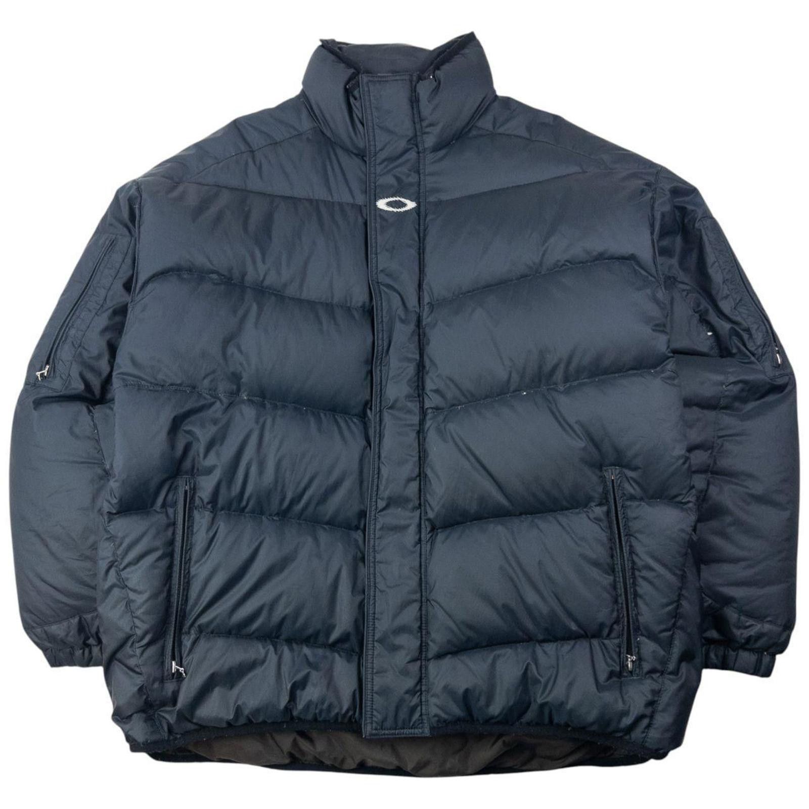 Oakley Vintage 2000s Oakley Zip Up Puffer Jacket Size XL Size US XL / EU 56 / 4 - 1 Thumbnail