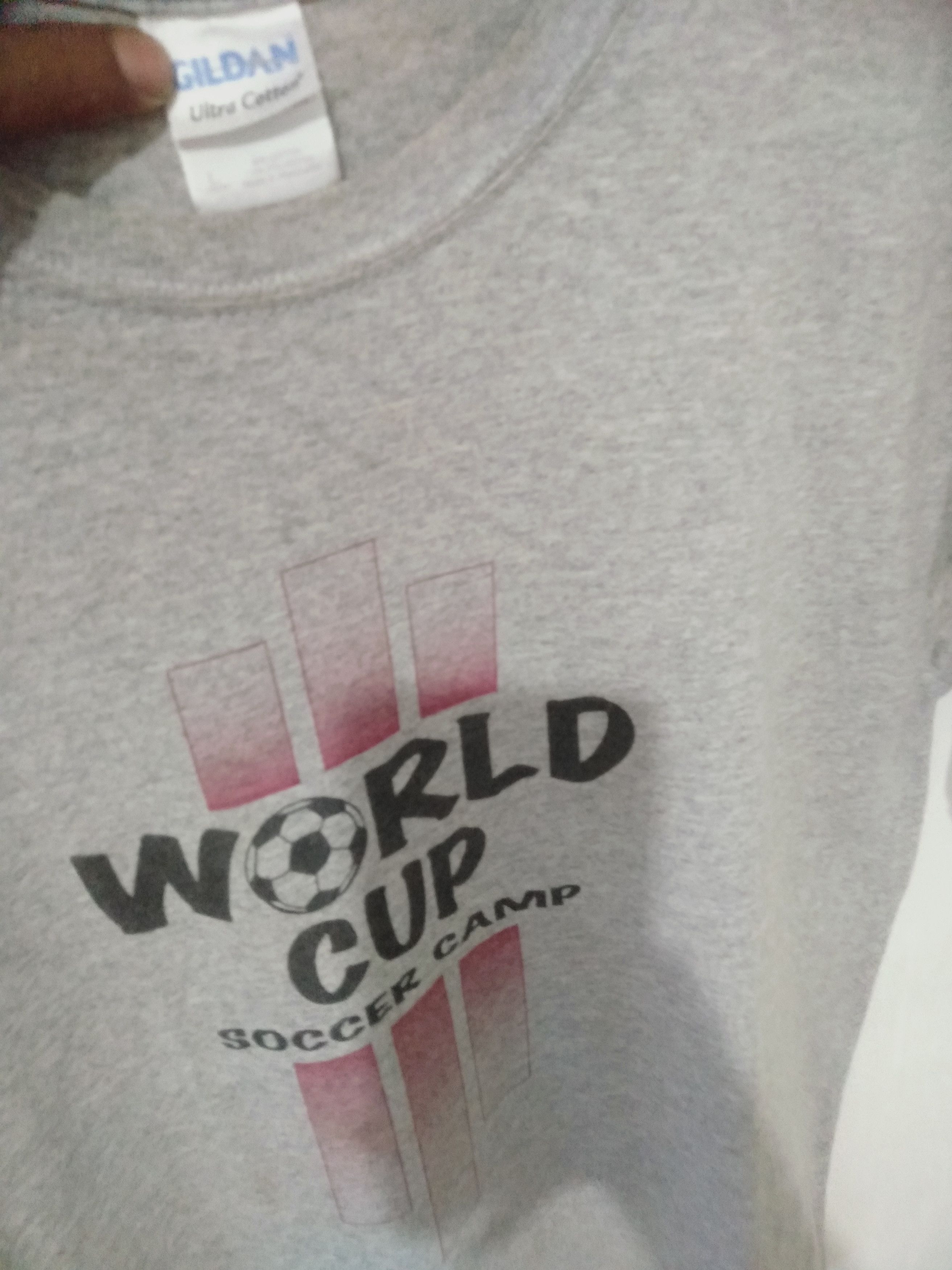 Gildan Gildan world cup x thrifty food Size US M / EU 48-50 / 2 - 3 Thumbnail